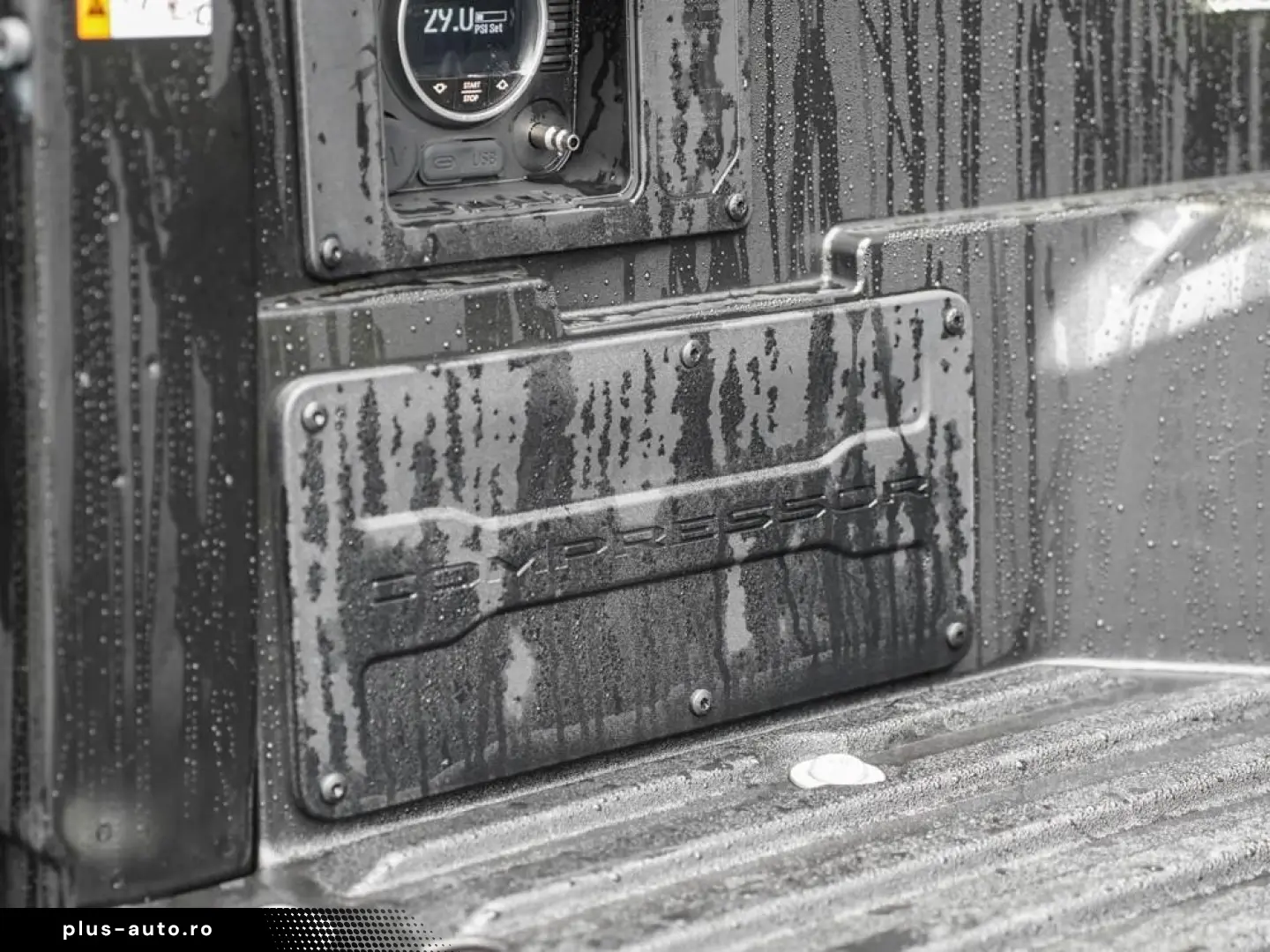 Toyota Tacoma Trailhunter