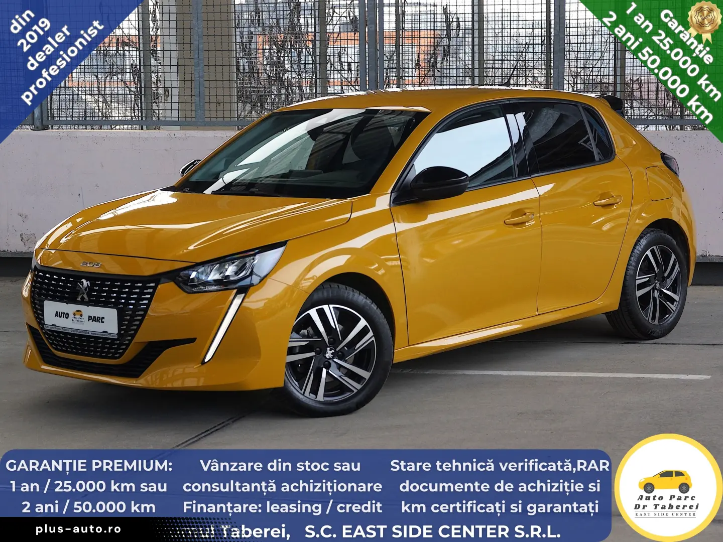 Peugeot 208 Allure Bussines PureTech 100 CVT