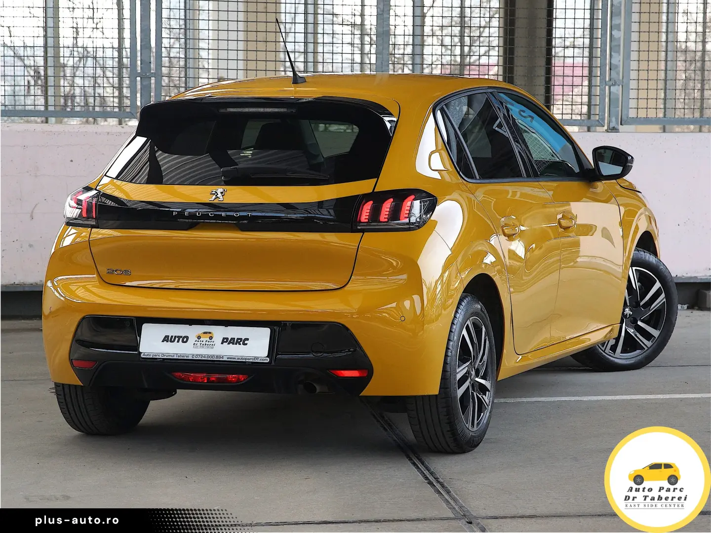 Peugeot 208 Allure Bussines PureTech 100 CVT