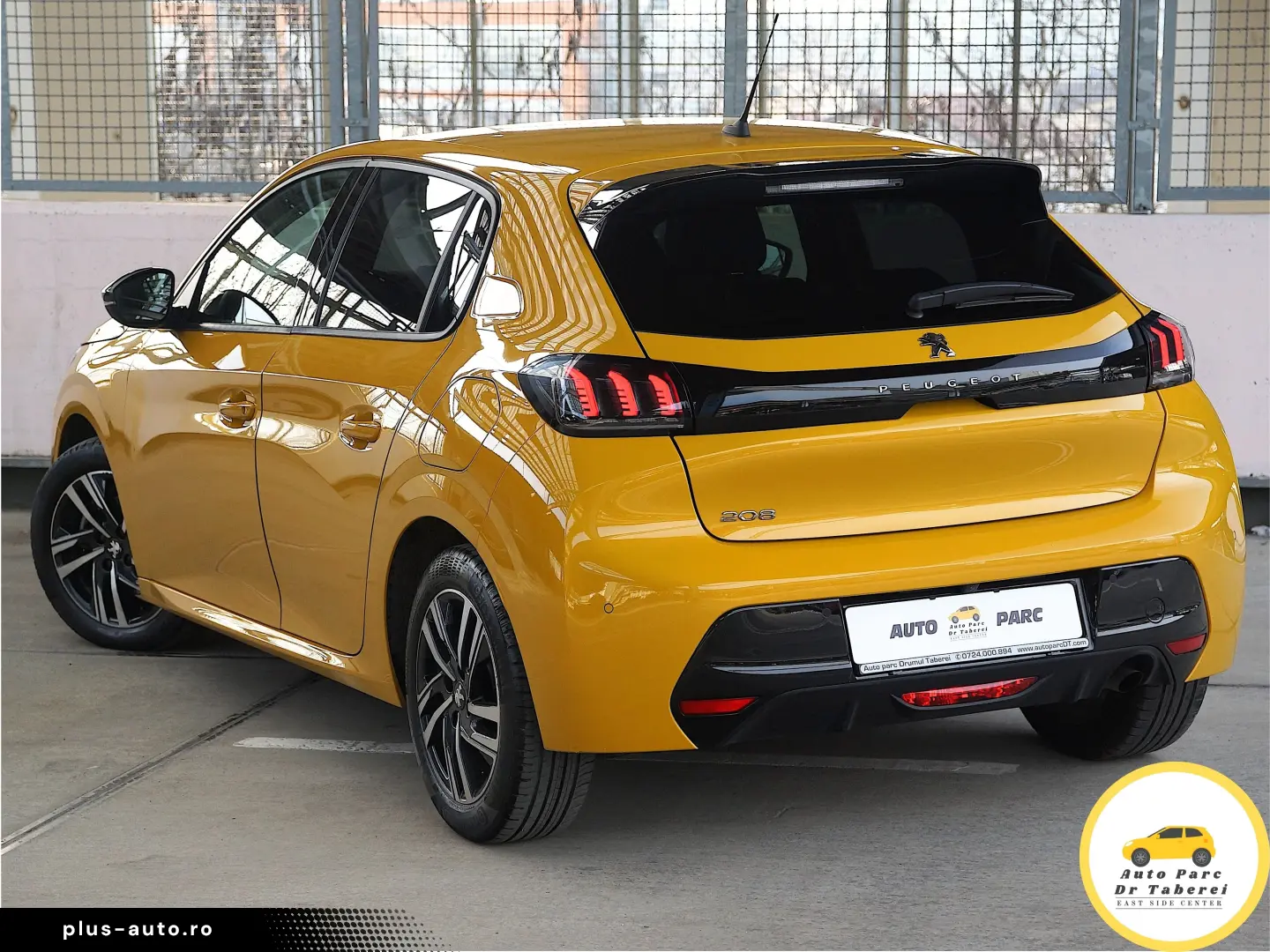 Peugeot 208 Allure Bussines PureTech 100 CVT