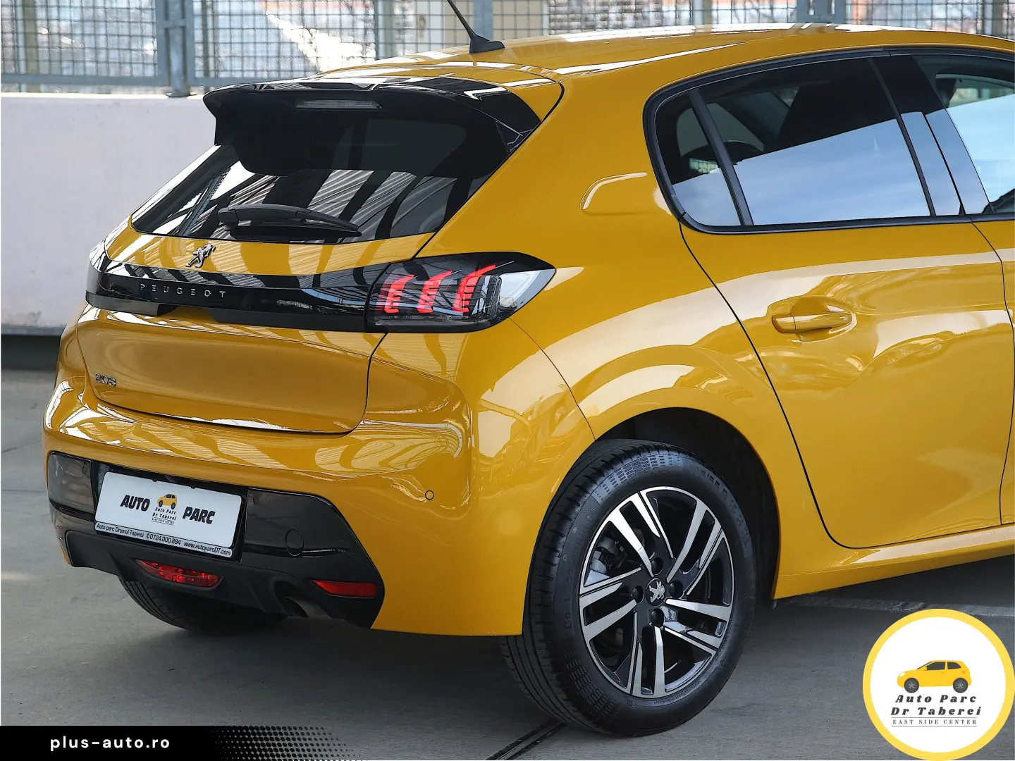 Peugeot 208 Allure Bussines PureTech 100 CVT