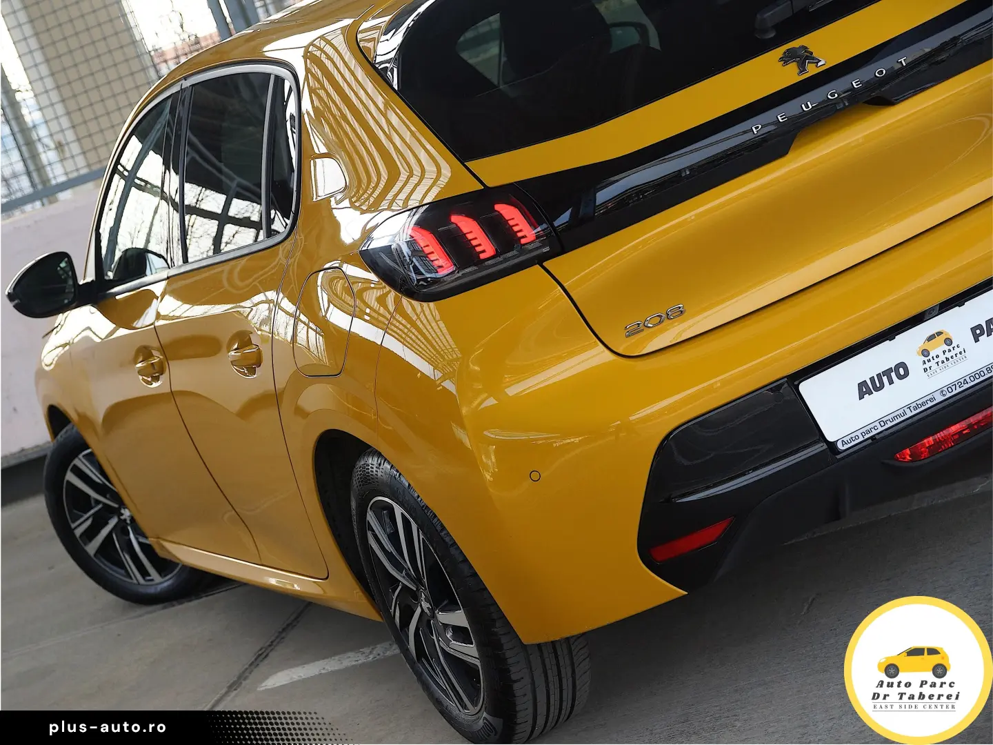 Peugeot 208 Allure Bussines PureTech 100 CVT