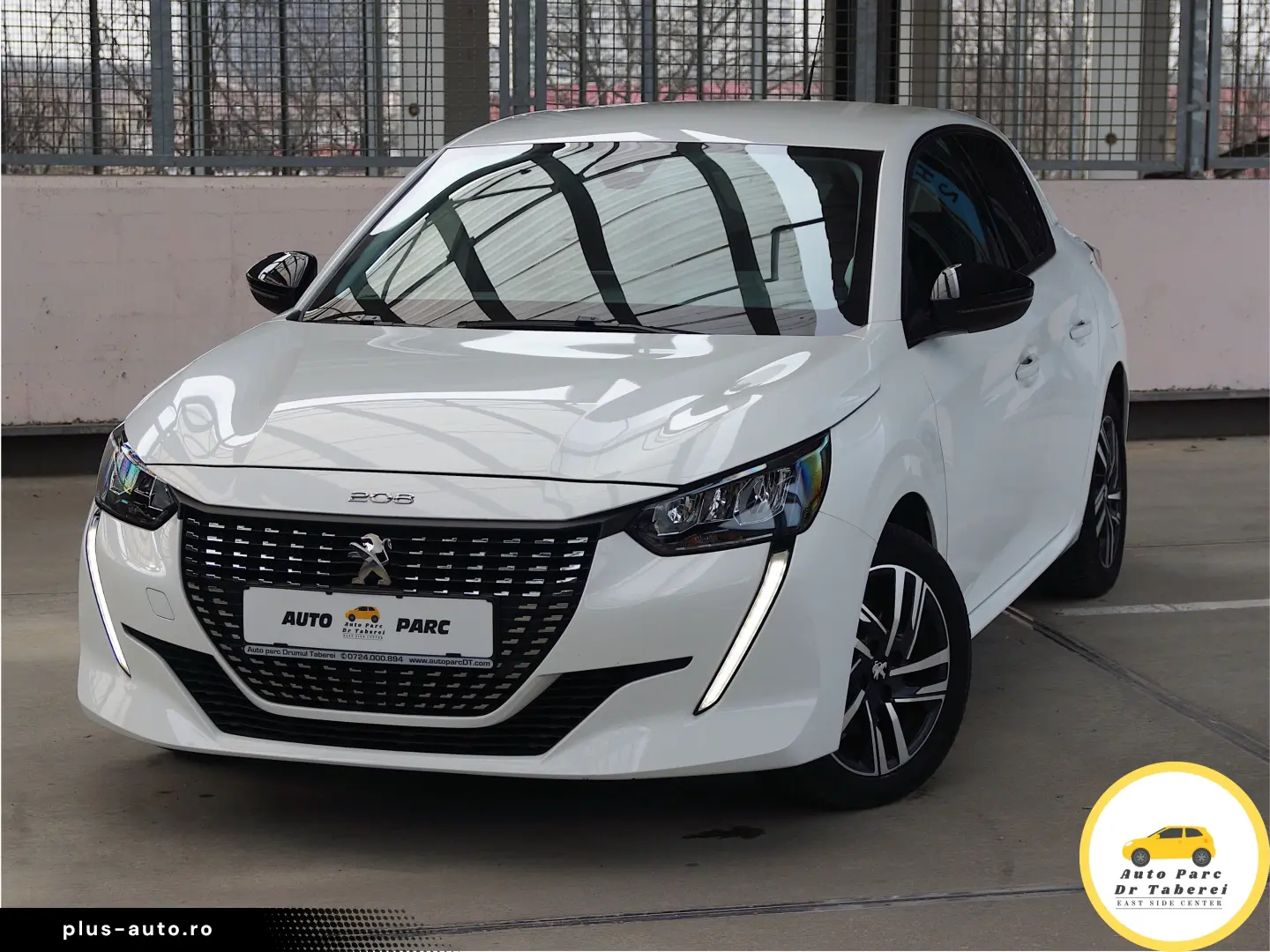 Peugeot 208 Allure Bussines PureTech 100 vision 3D