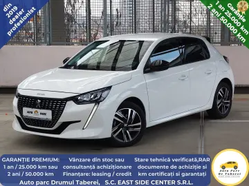 Peugeot 208 Allure Bussines PureTech 100 vision 3D