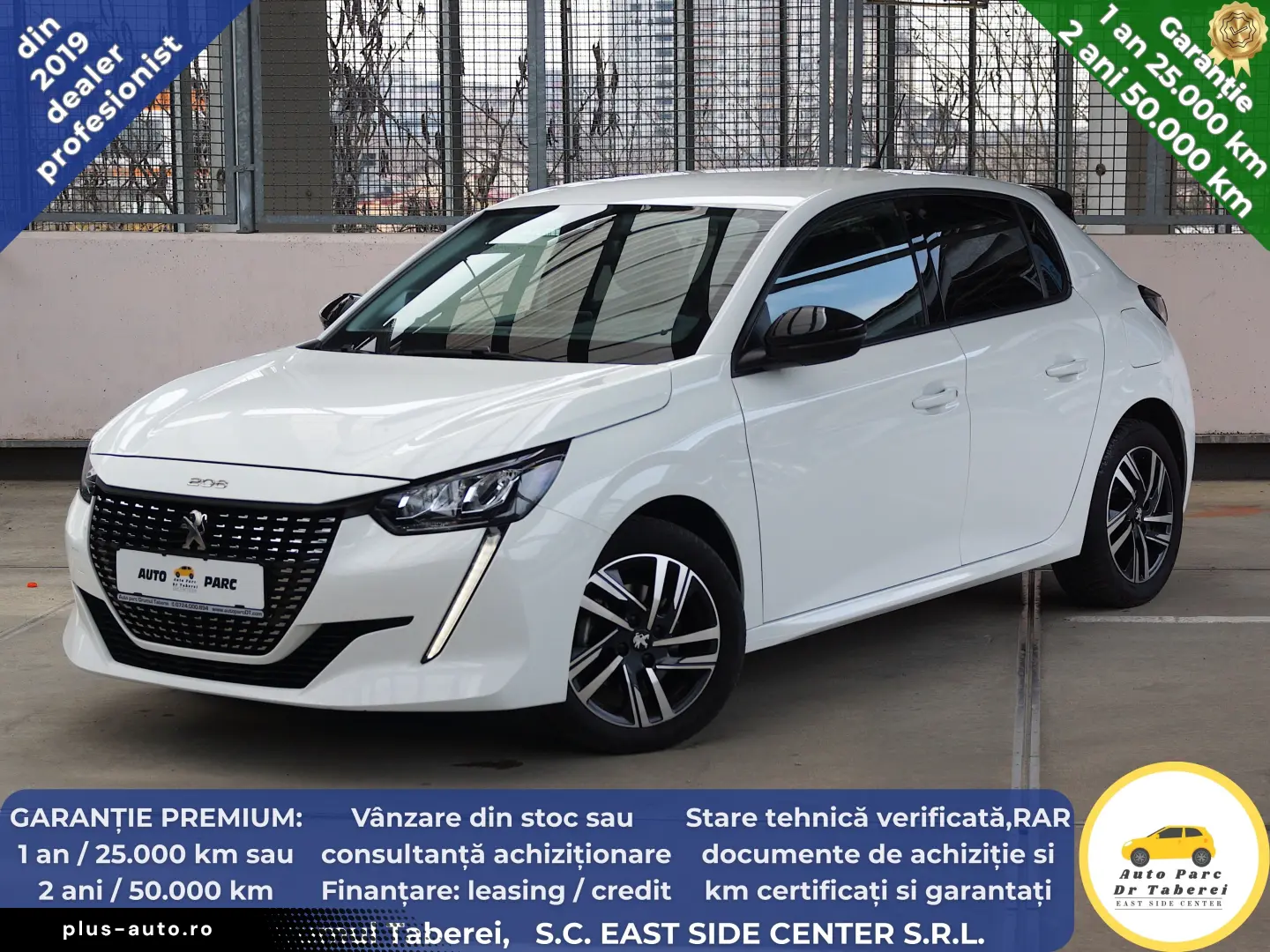 Peugeot 208 Allure Bussines PureTech 100 vision 3D