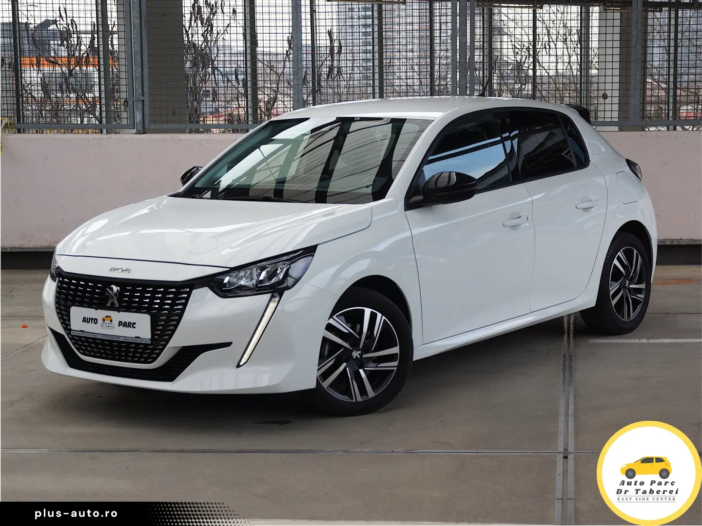 Peugeot 208 Allure Bussines PureTech 100 vision 3D
