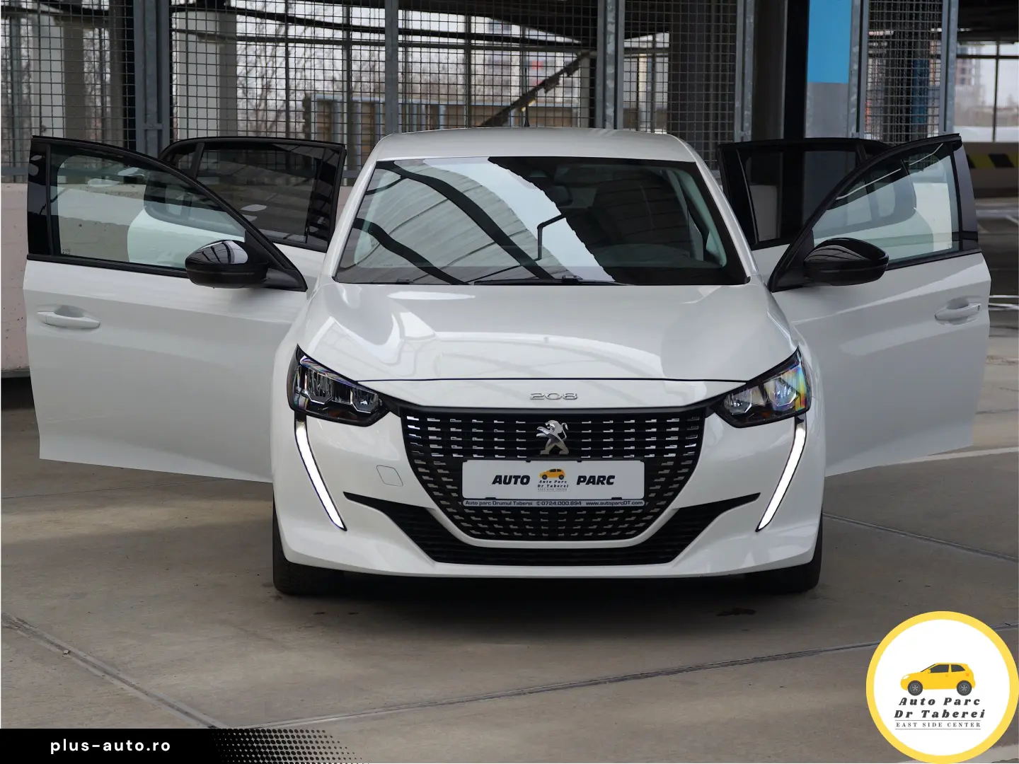 Peugeot 208 Allure Bussines PureTech 100 vision 3D