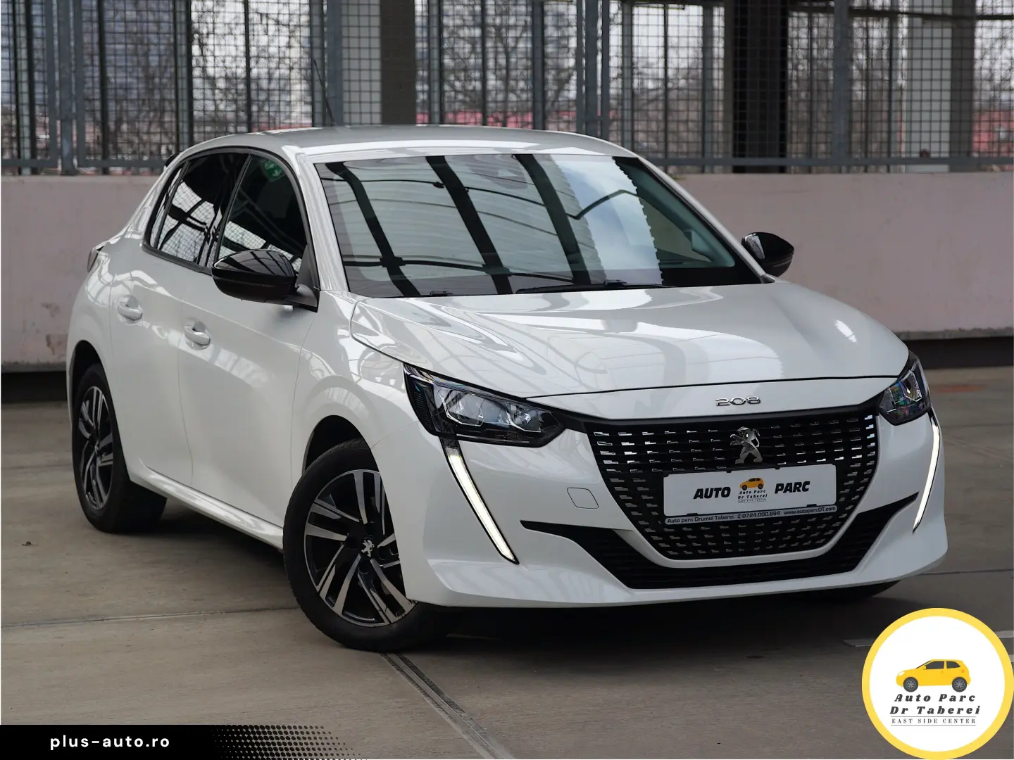 Peugeot 208 Allure Bussines PureTech 100 vision 3D