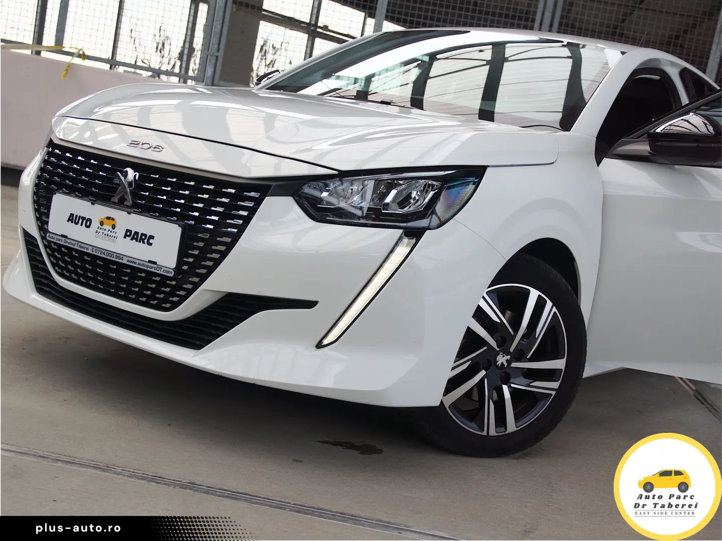 Peugeot 208 Allure Bussines PureTech 100 vision 3D