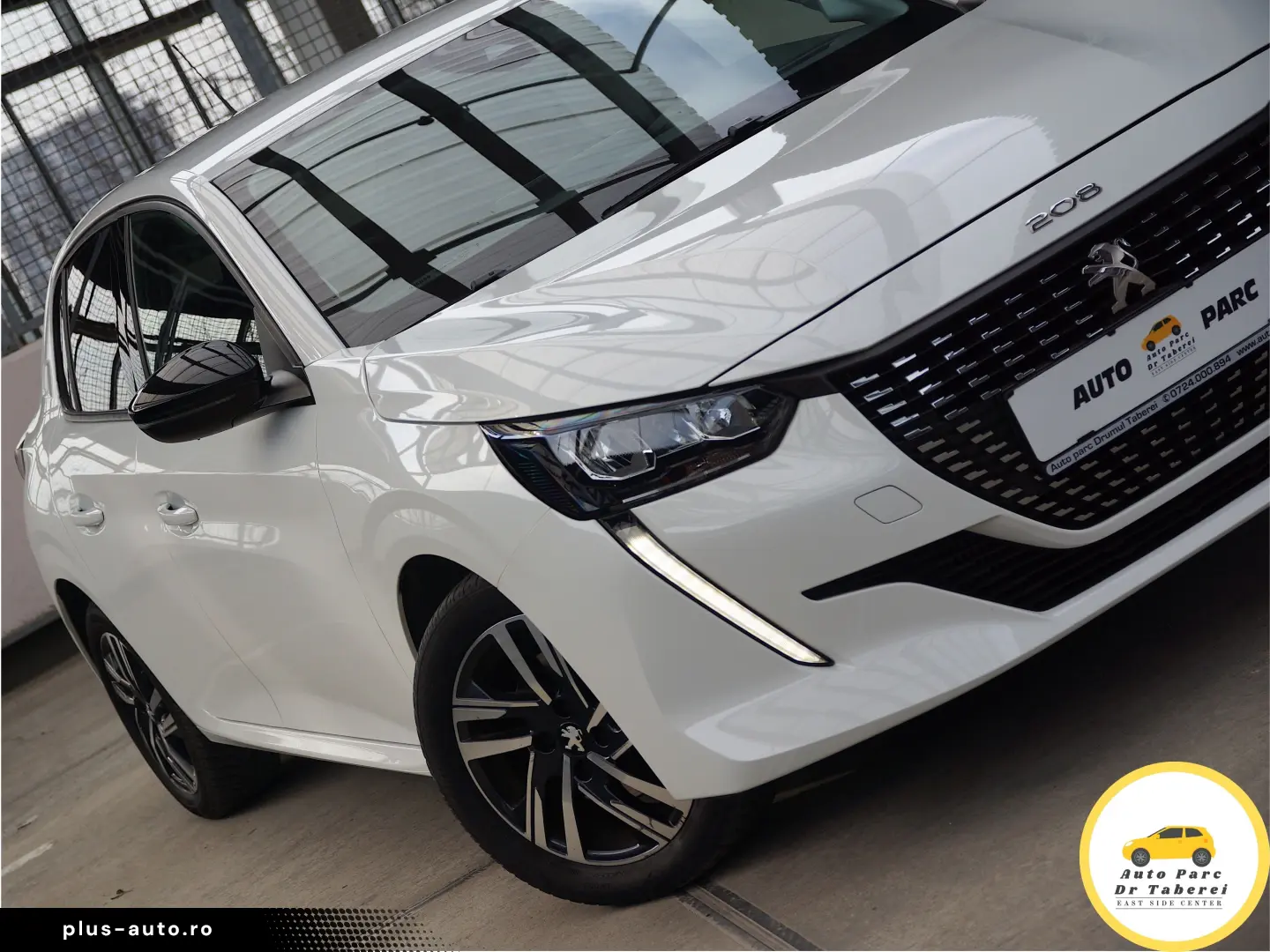 Peugeot 208 Allure Bussines PureTech 100 vision 3D