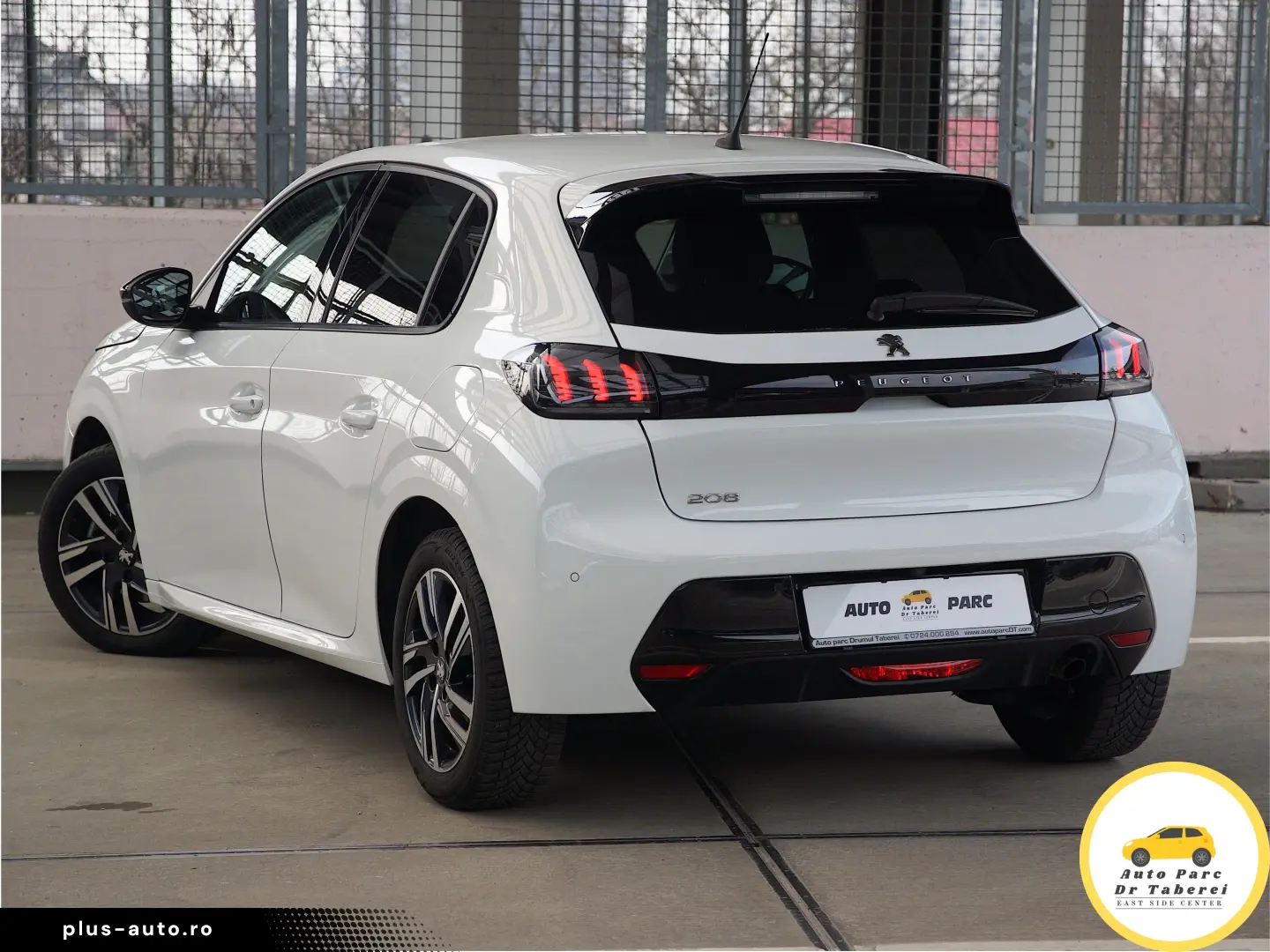 Peugeot 208 Allure Bussines PureTech 100 vision 3D