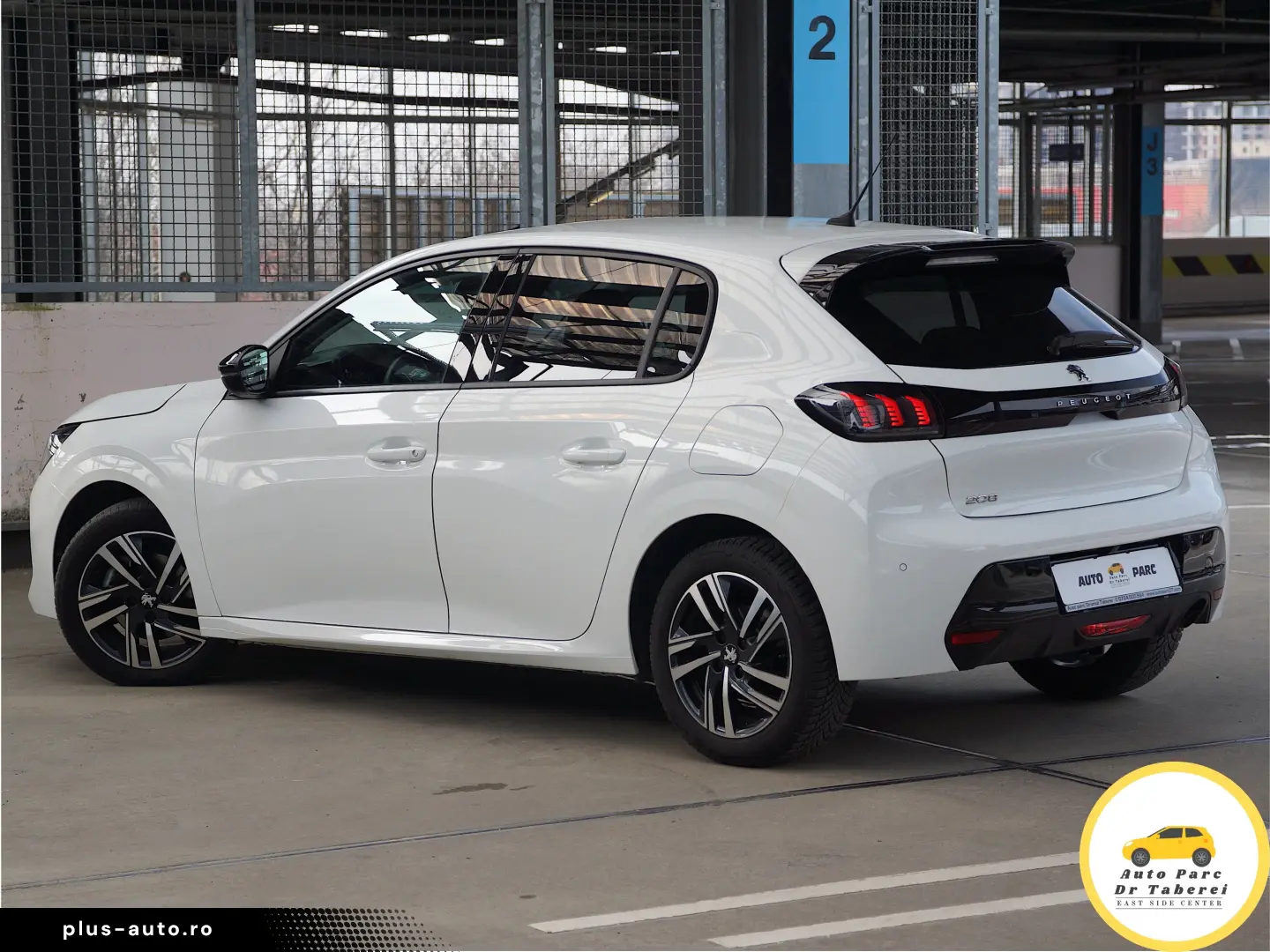 Peugeot 208 Allure Bussines PureTech 100 vision 3D