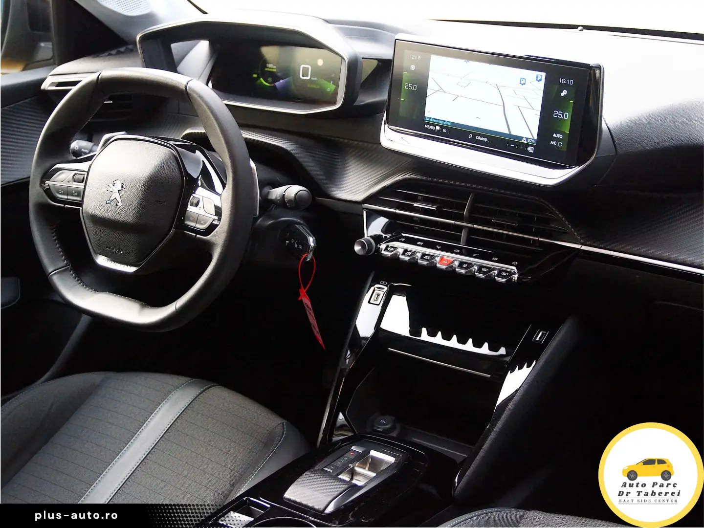 Peugeot 208 Allure Bussines PureTech 100 vision 3D