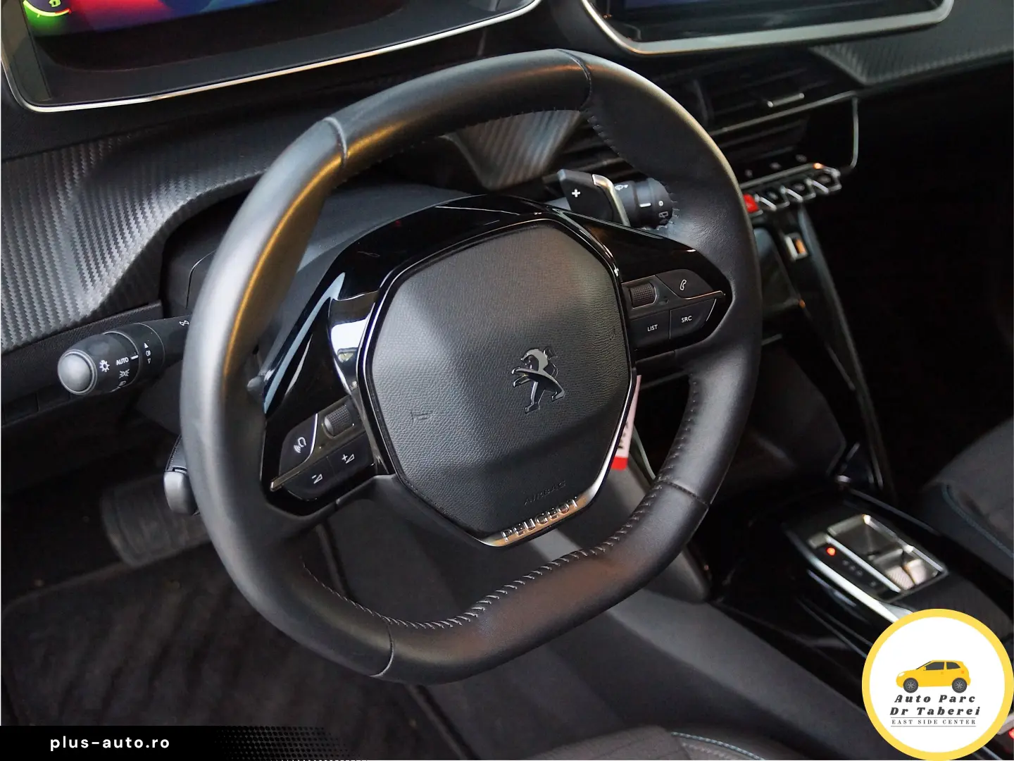 Peugeot 208 Allure Bussines PureTech 100 vision 3D