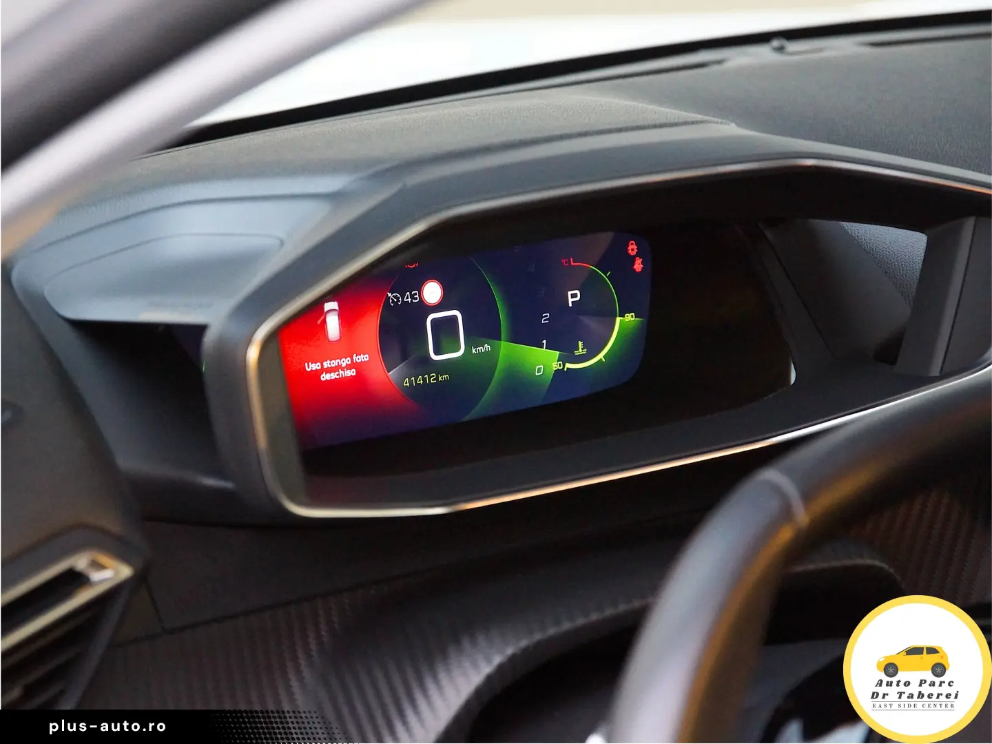 Peugeot 208 Allure Bussines PureTech 100 vision 3D