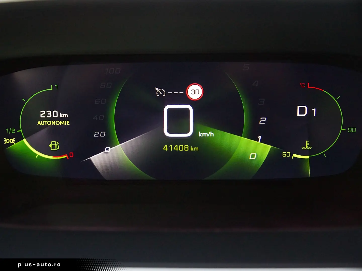 Peugeot 208 Allure Bussines PureTech 100 vision 3D