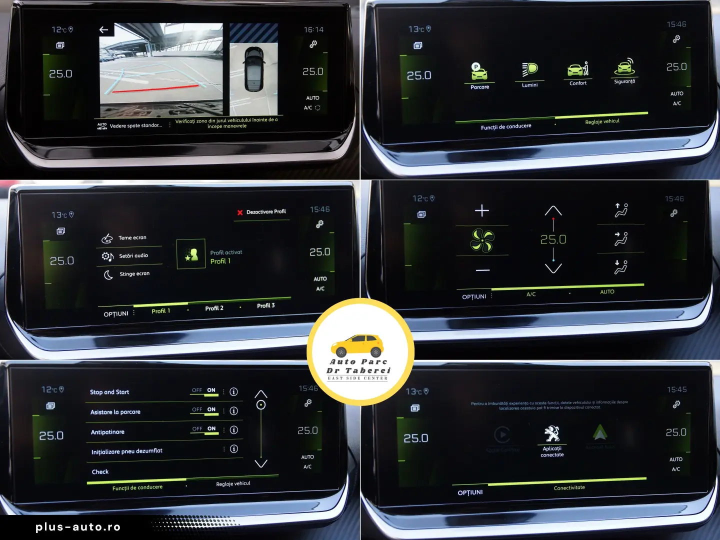 Peugeot 208 Allure Bussines PureTech 100 vision 3D