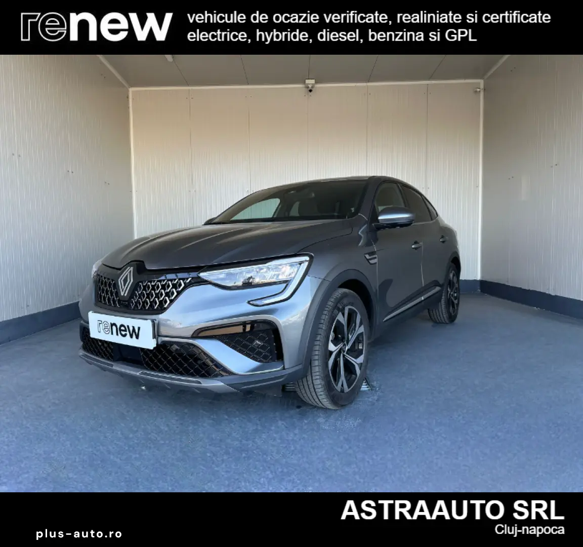 RENAULT ARKANA 1.3 TCe MHEV 140 techno EDC