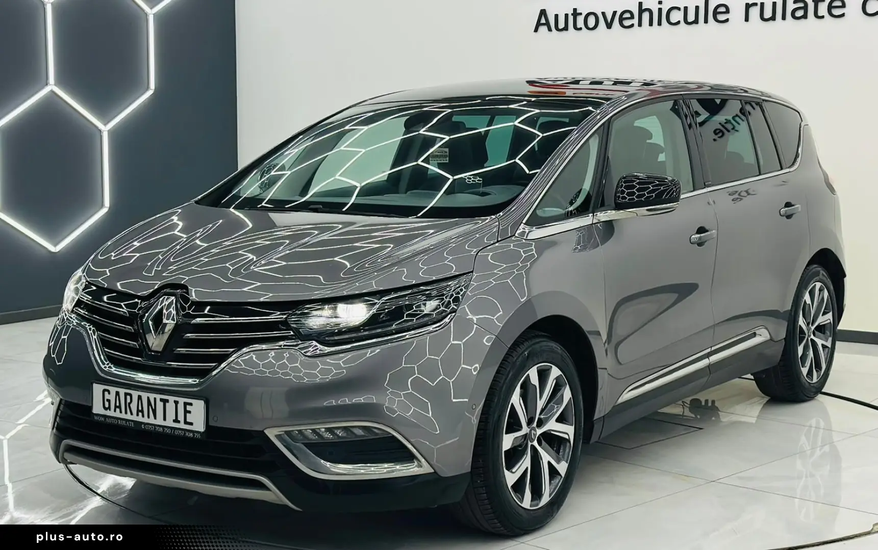 RENAULT ESPACE 2015 1.6D E6 7 Locuri Garantie 12 Luni Rate A
