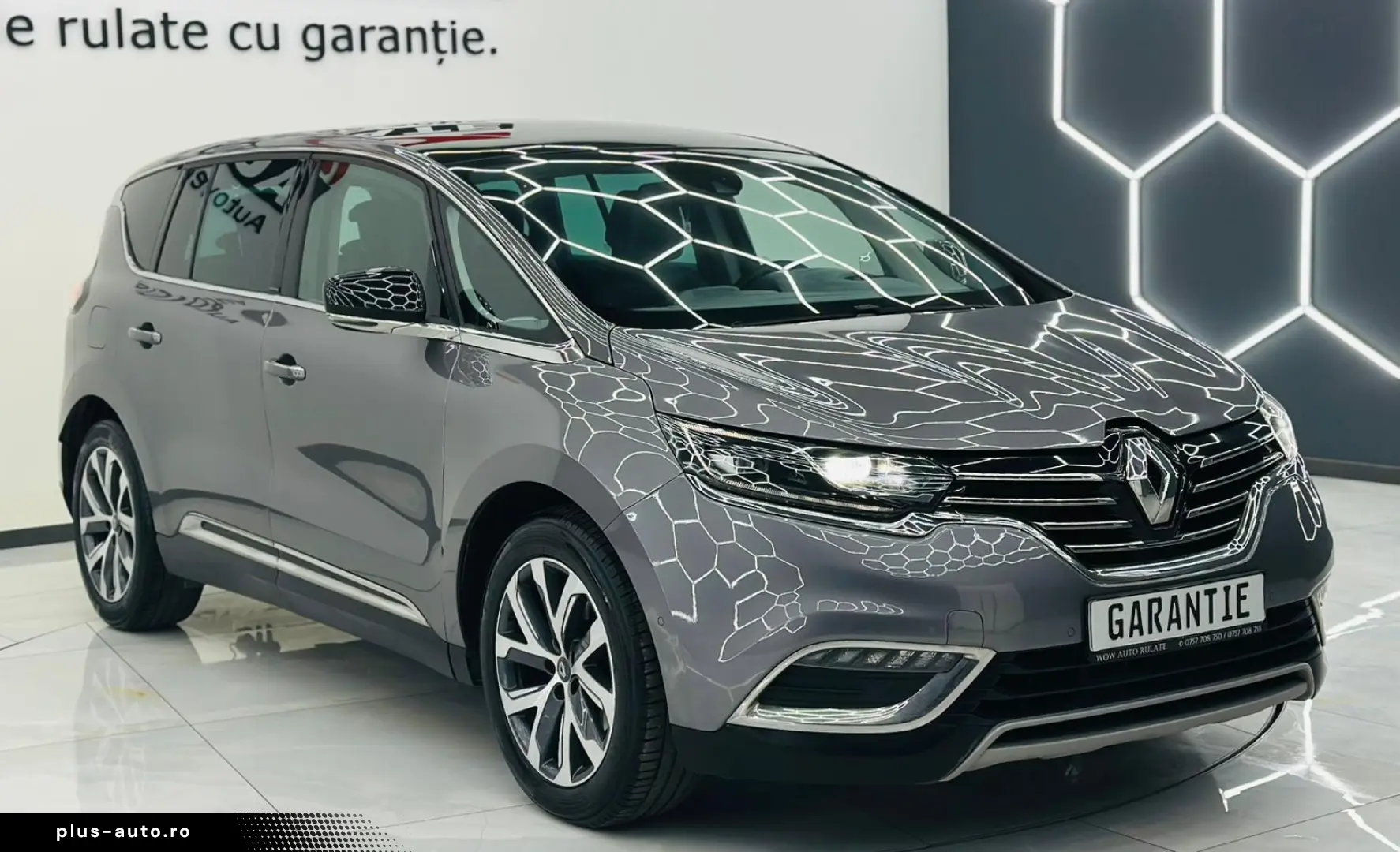 RENAULT ESPACE 2015 1.6D E6 7 Locuri Garantie 12 Luni Rate A