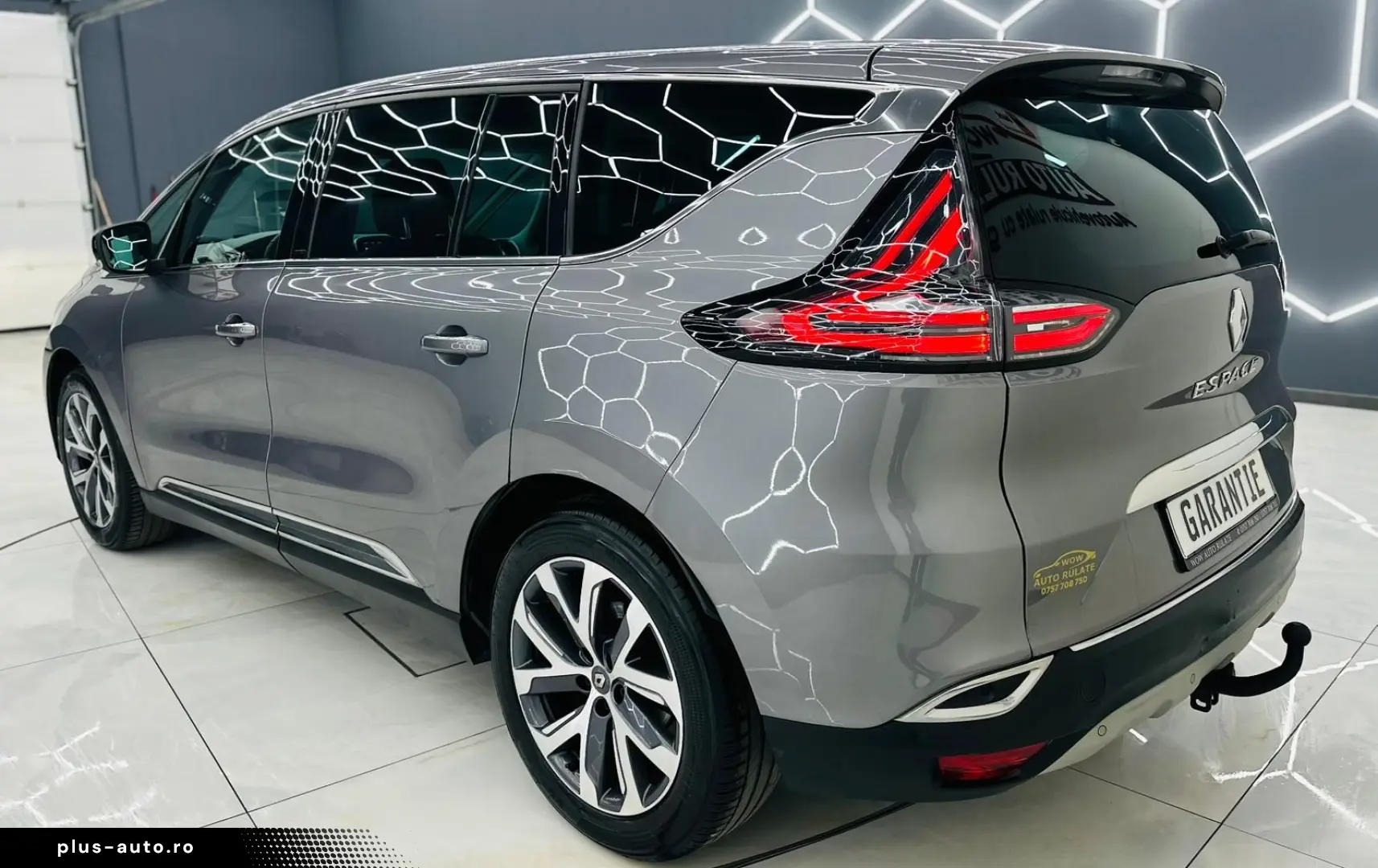 RENAULT ESPACE 2015 1.6D E6 7 Locuri Garantie 12 Luni Rate A