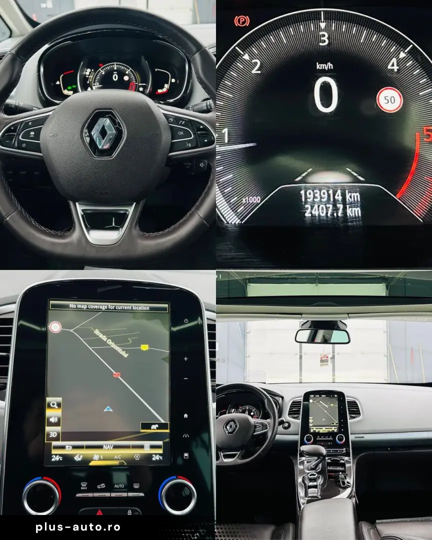 RENAULT ESPACE 2015 1.6D E6 7 Locuri Garantie 12 Luni Rate A