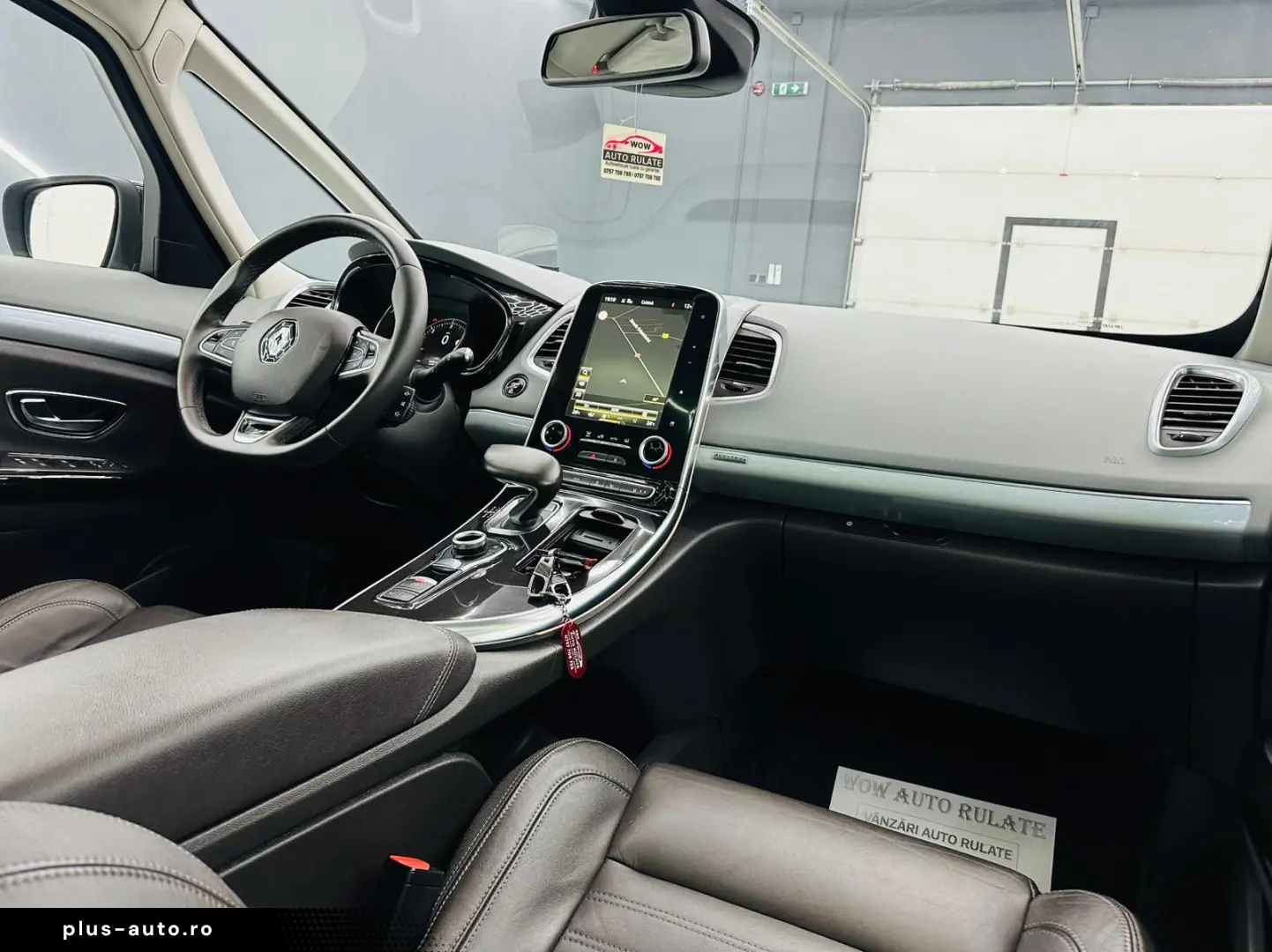 RENAULT ESPACE 2015 1.6D E6 7 Locuri Garantie 12 Luni Rate A