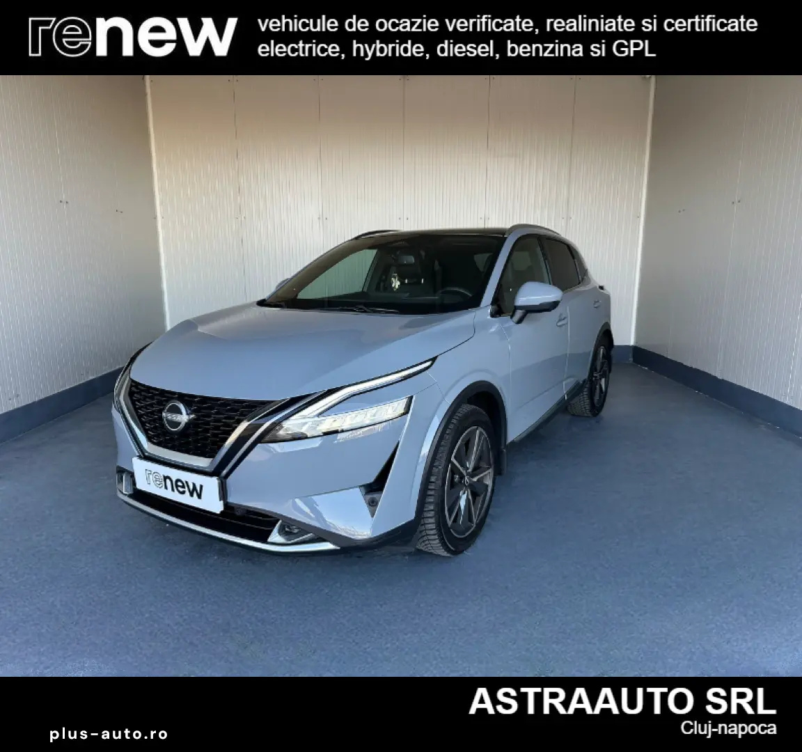 NISSAN QASHQAI 1.3 156CP mild-hybr 4WD Tekna X-Tronic