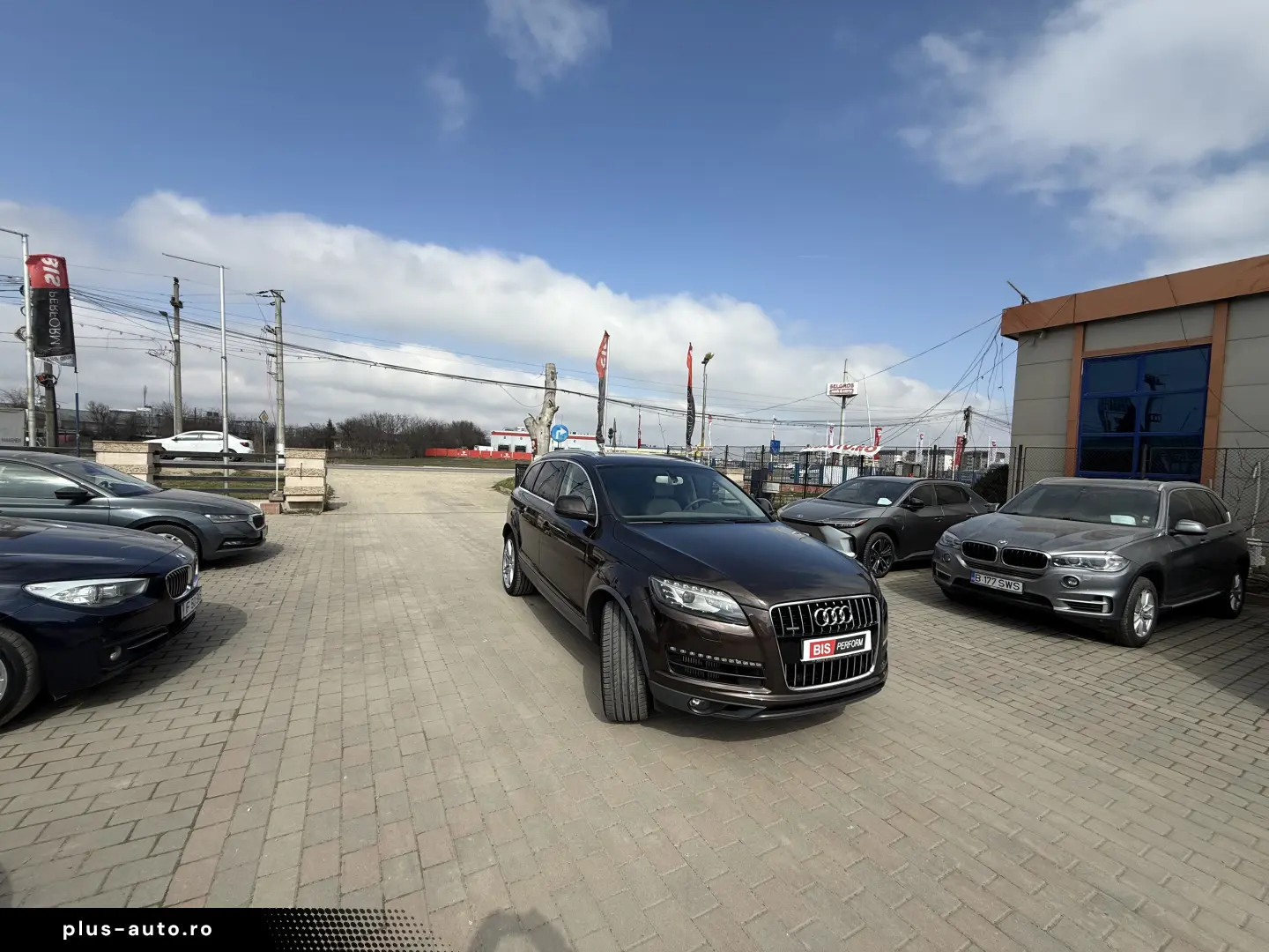 Audi Q7 3.0 TDI Quattro Tiptronic 7Locuri