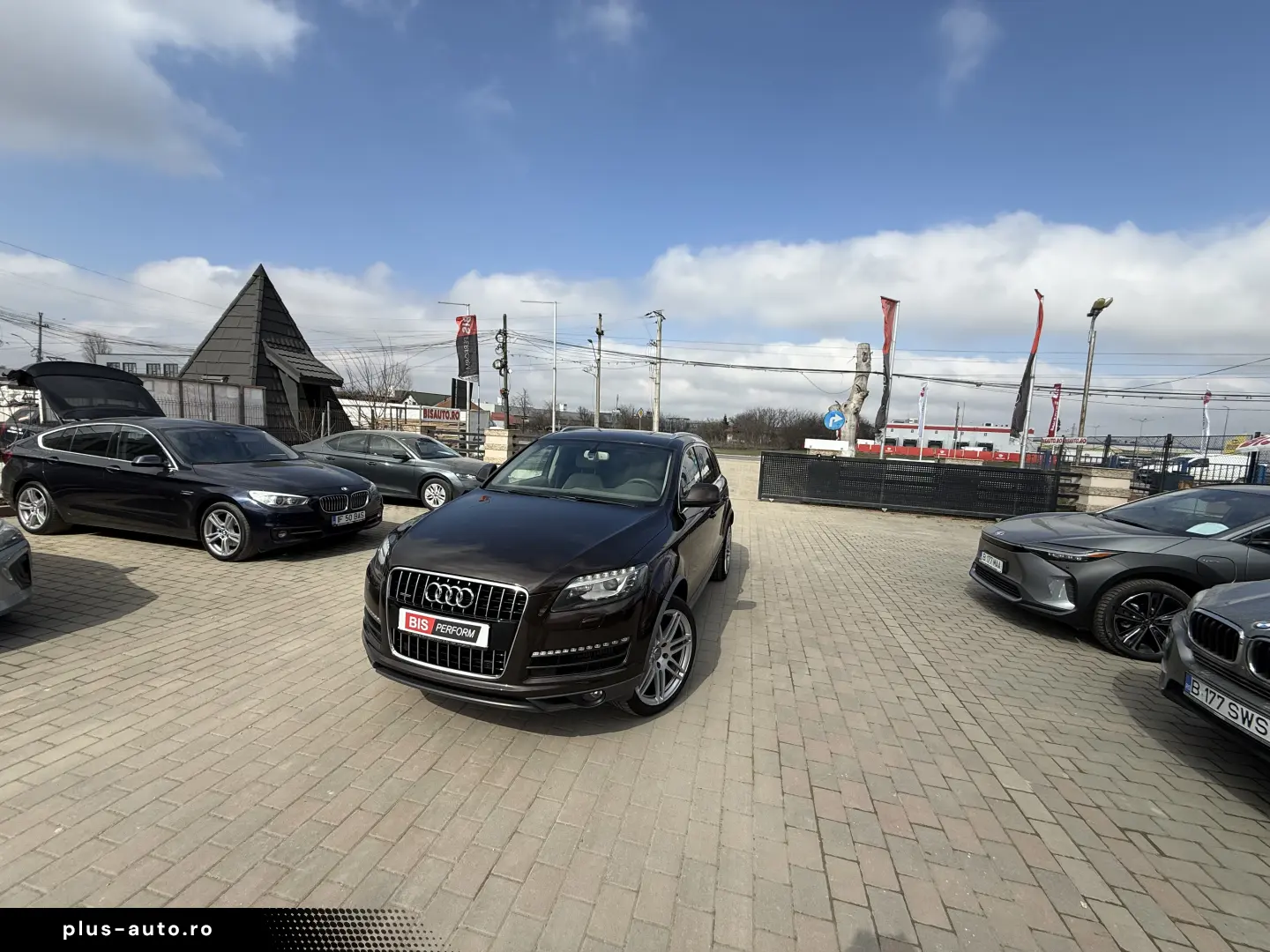Audi Q7 3.0 TDI Quattro Tiptronic 7Locuri
