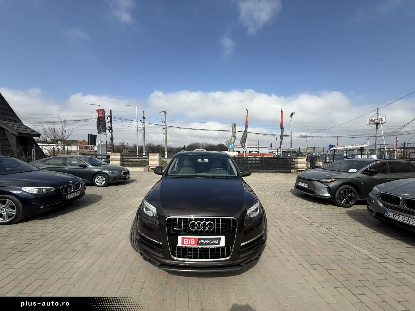 Audi Q7 3.0 TDI Quattro Tiptronic 7Locuri