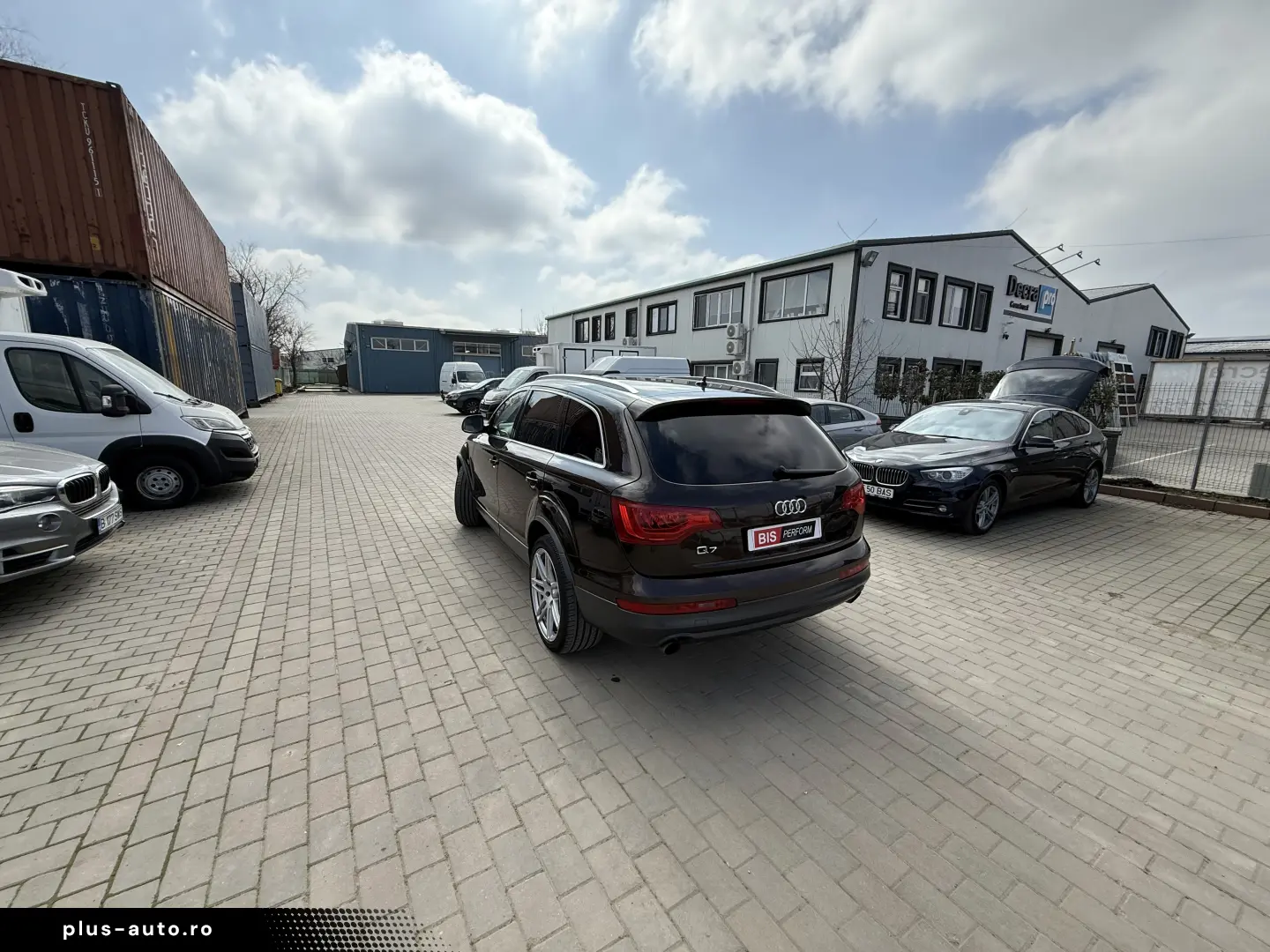 Audi Q7 3.0 TDI Quattro Tiptronic 7Locuri