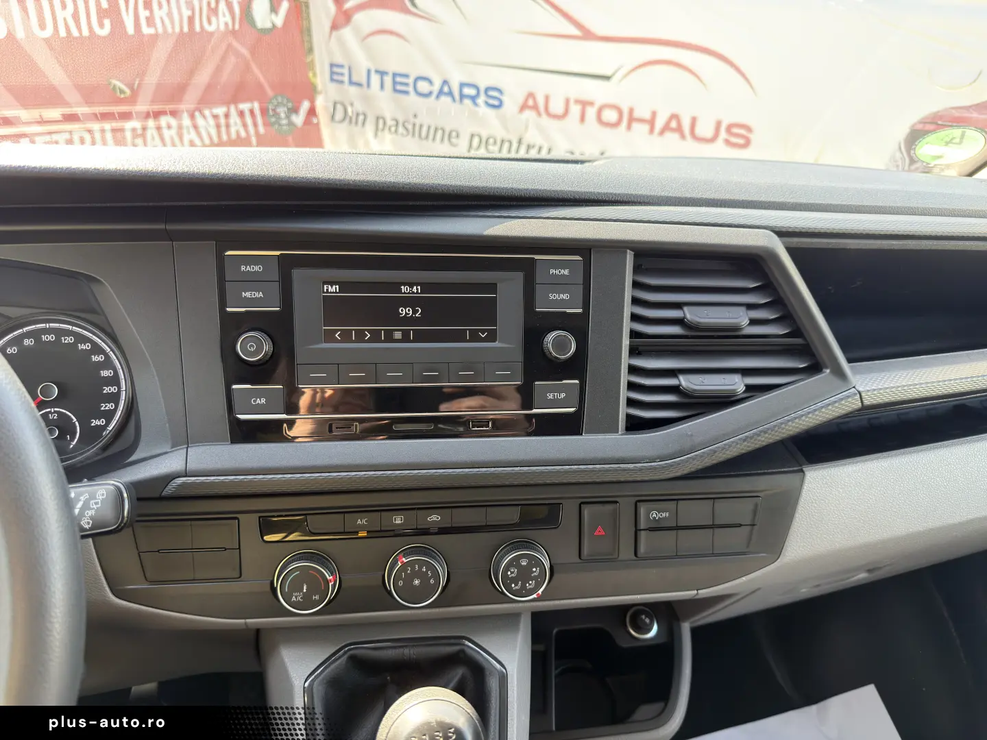 VW Transporter T6.1  2.0 TDI  150CP  6 trepte  garantie 1 an