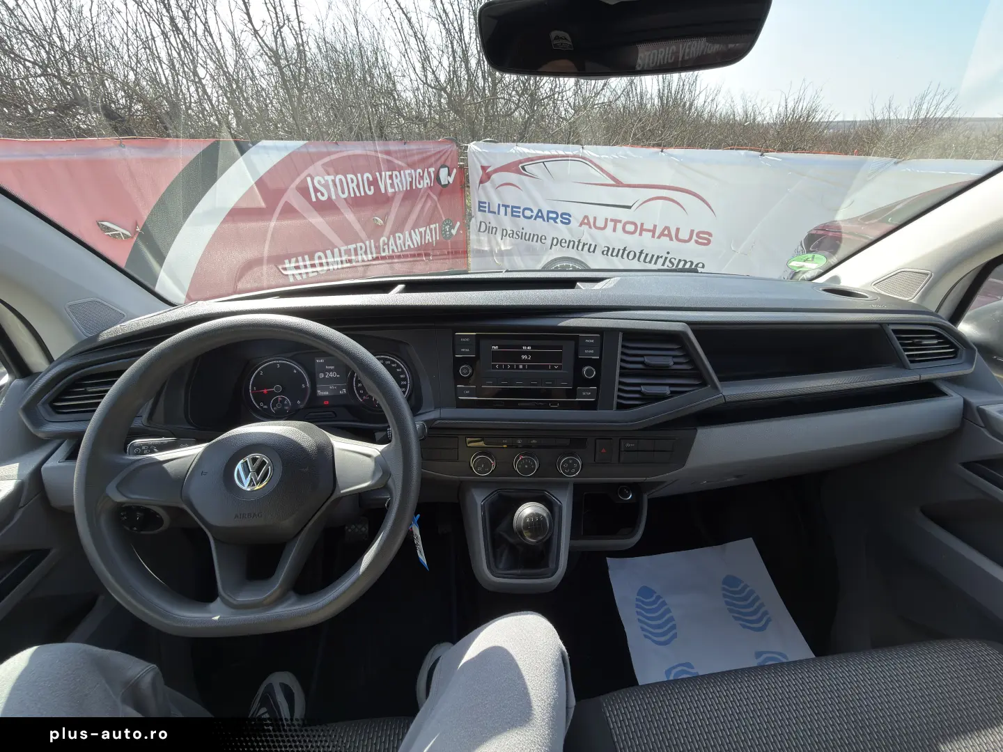 VW Transporter T6.1  2.0 TDI  150CP  6 trepte  garantie 1 an