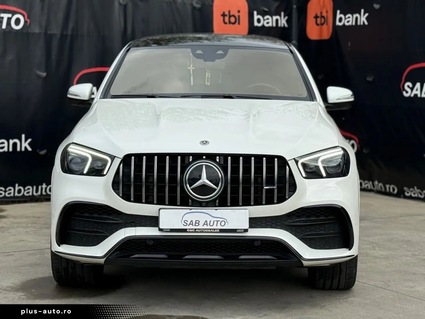 Mercedes-benz GLE-COUPE