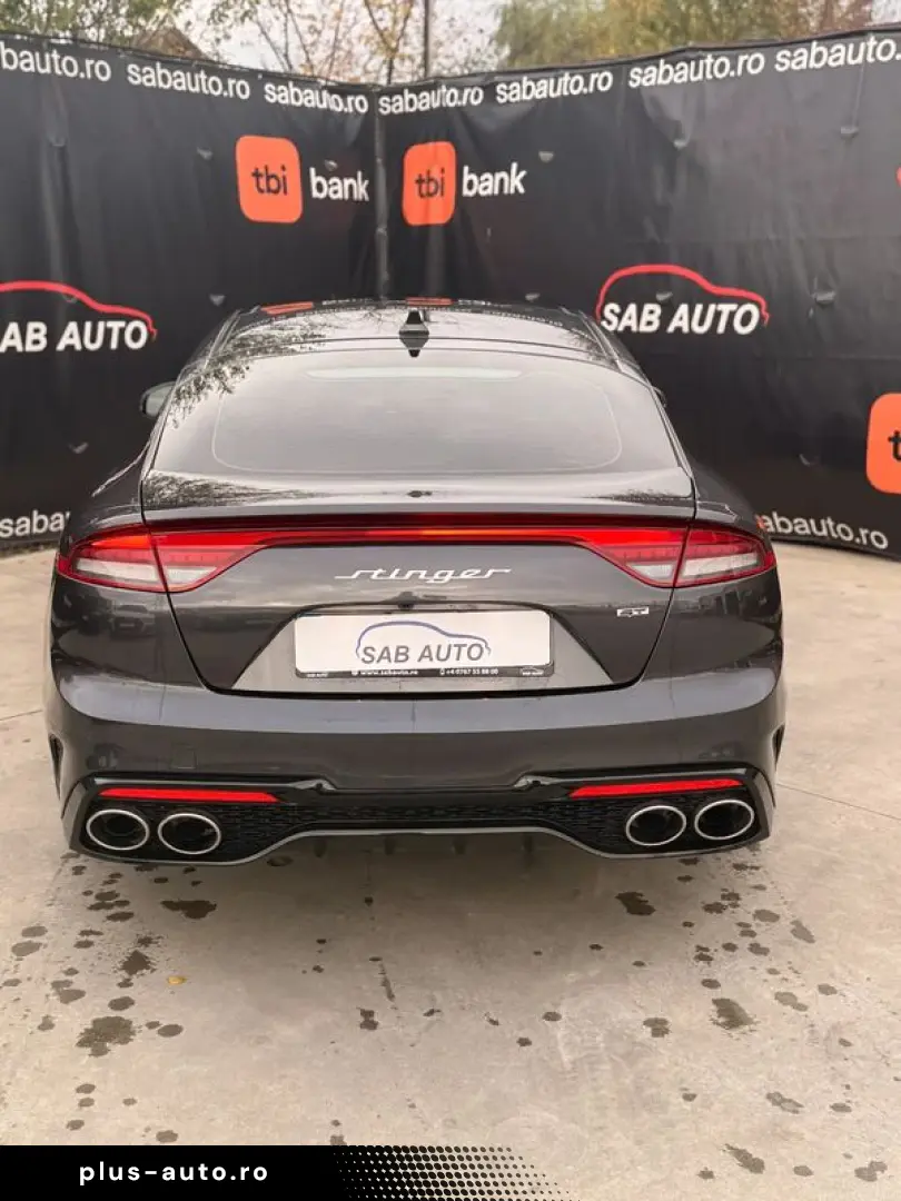 Kia STINGER