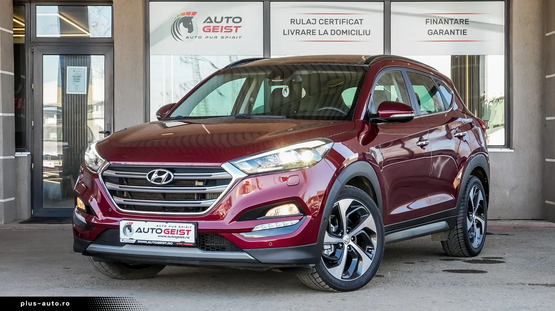 HYUNDAI TUCSON 2.0 CRDI