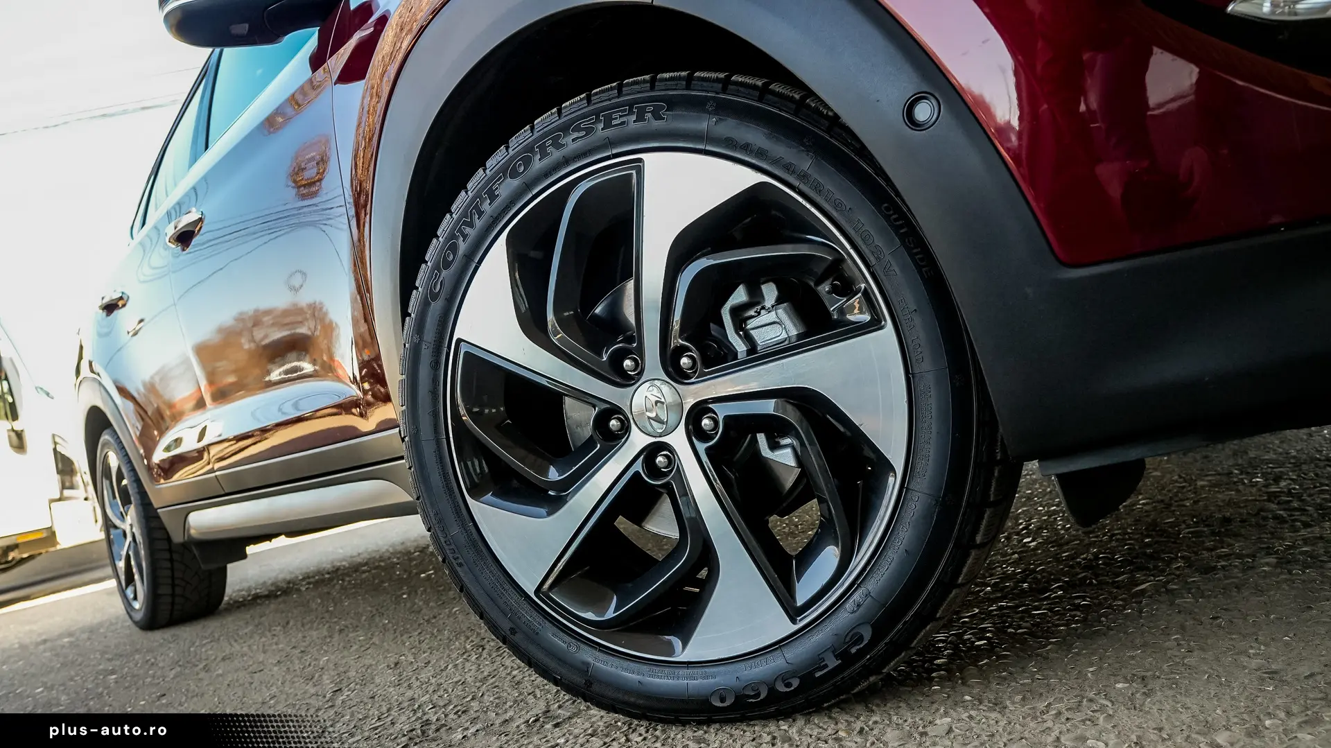 HYUNDAI TUCSON 2.0 CRDI