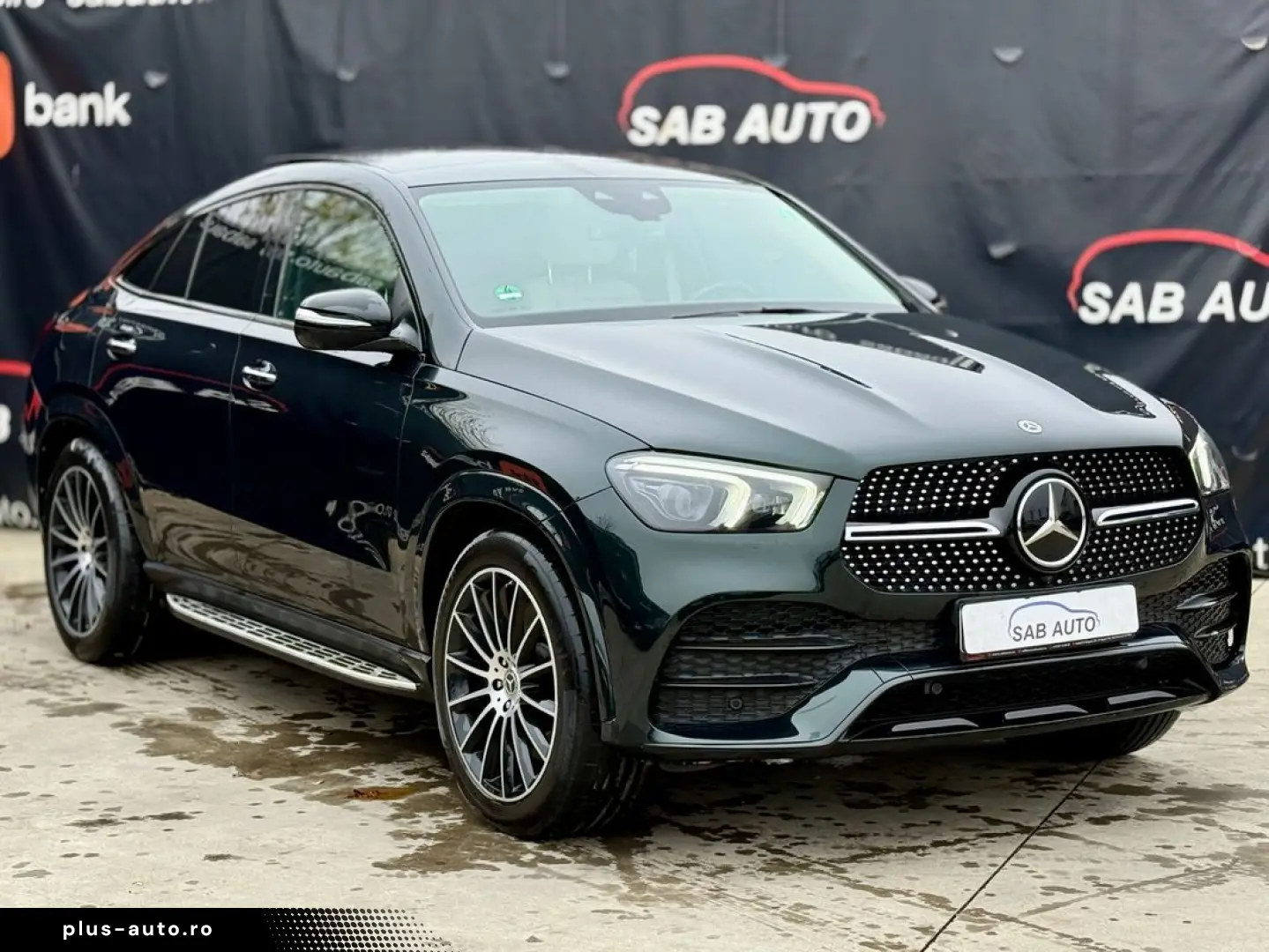 Mercedes-benz GLE-COUPE