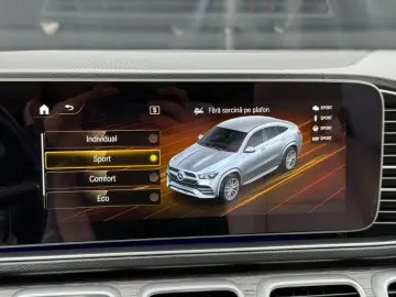 Mercedes-benz GLE-COUPE