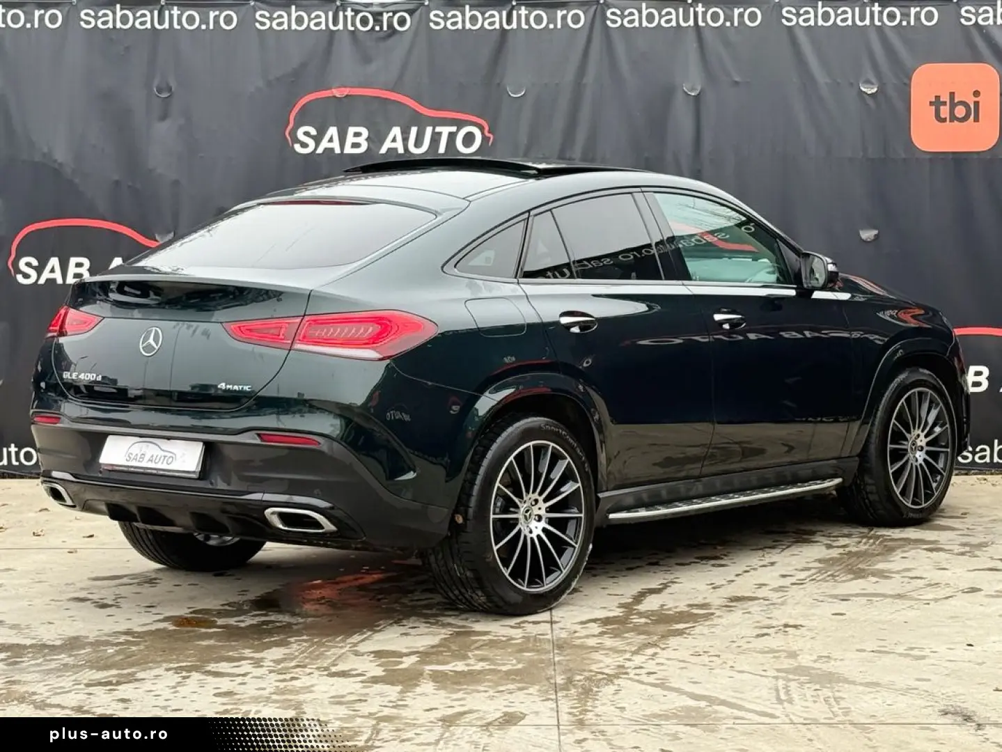 Mercedes-benz GLE-COUPE