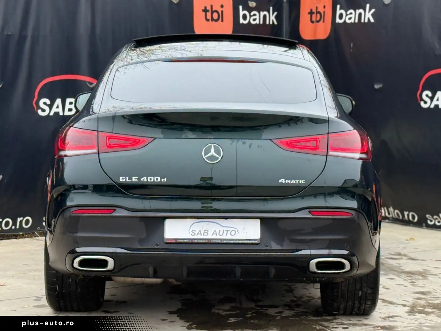 Mercedes-benz GLE-COUPE