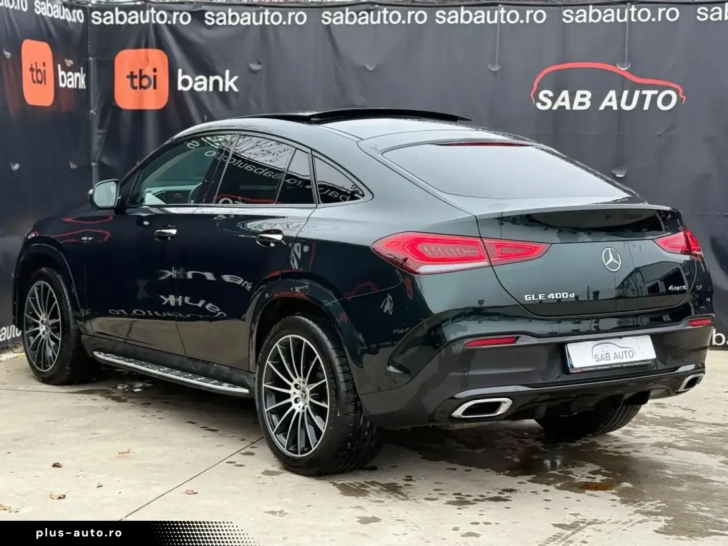 Mercedes-benz GLE-COUPE