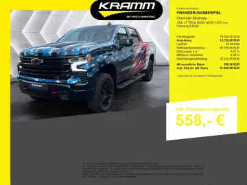 CHEVROLET Silverado 1500 LT TRAIL BOSS MY25  LPG  Incl. Fo