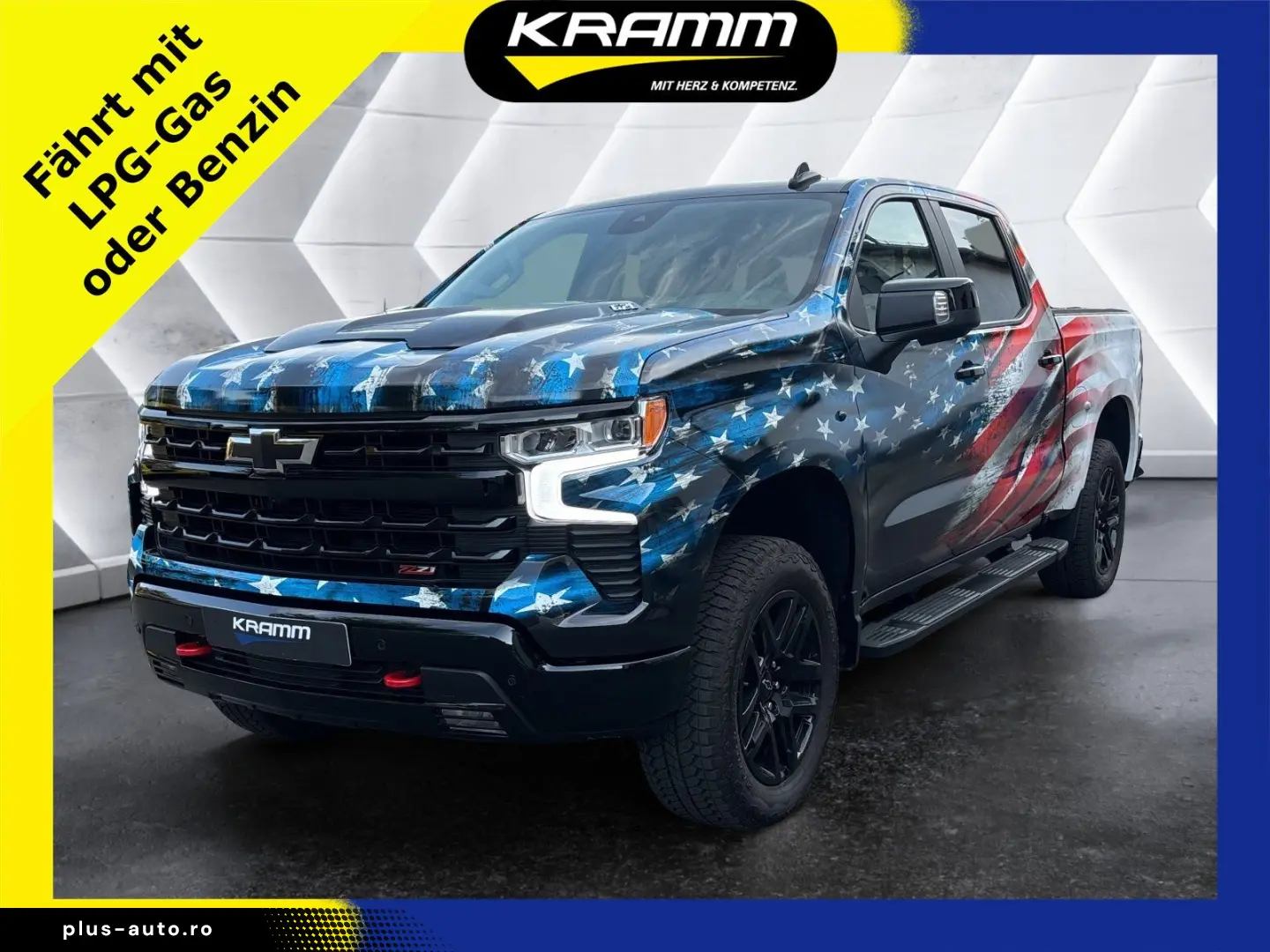 CHEVROLET Silverado 1500 LT TRAIL BOSS MY25  LPG  Incl. Fo