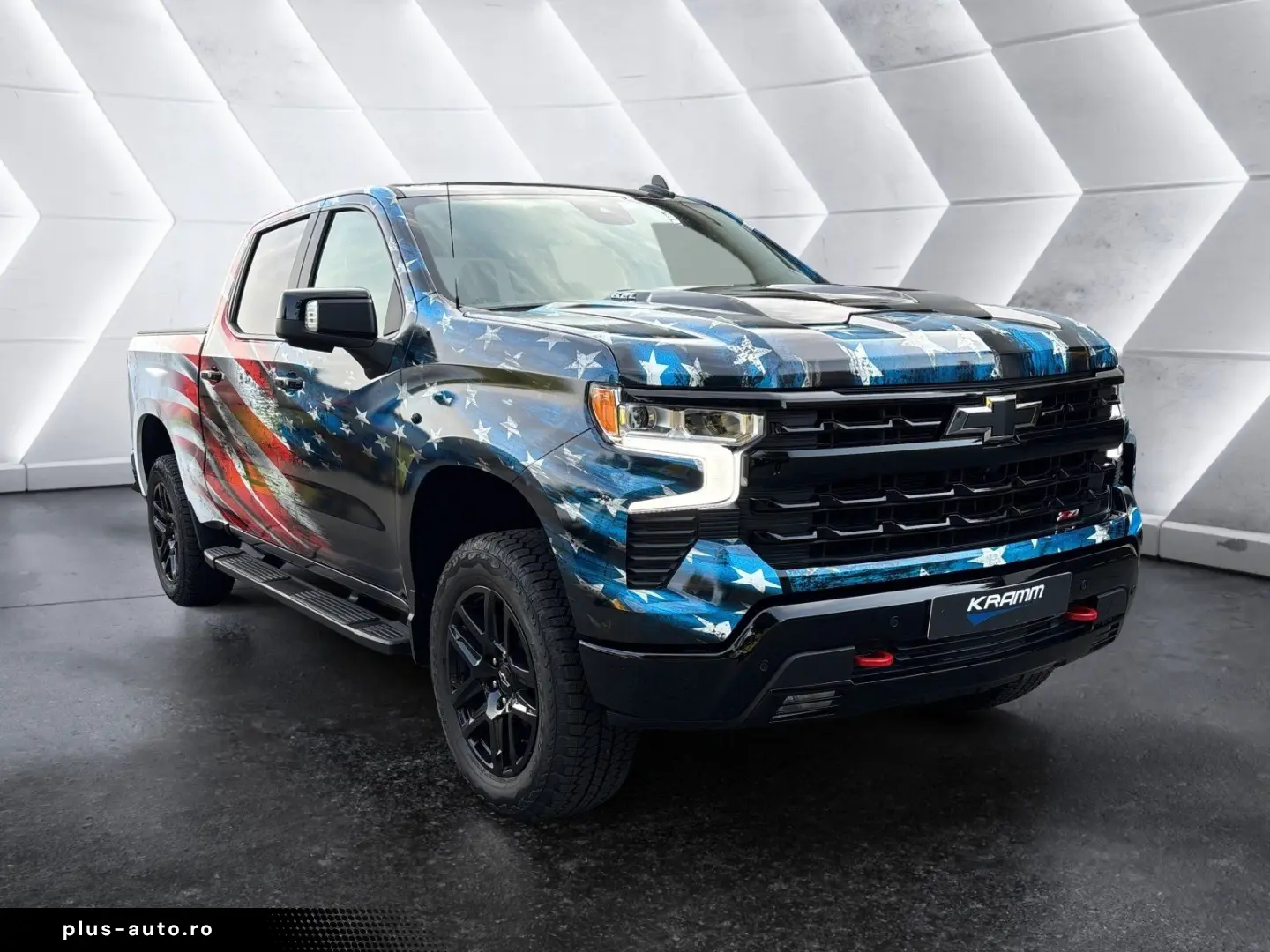 CHEVROLET Silverado 1500 LT TRAIL BOSS MY25  LPG  Incl. Fo