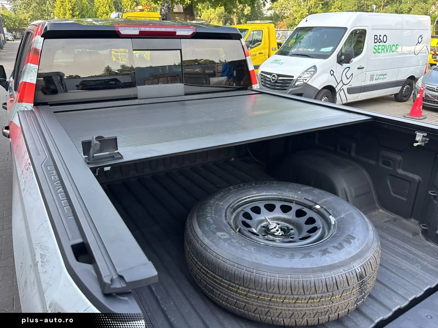 CHEVROLET Silverado 1500 LT TRAIL BOSS MY25  LPG  Incl. Fo