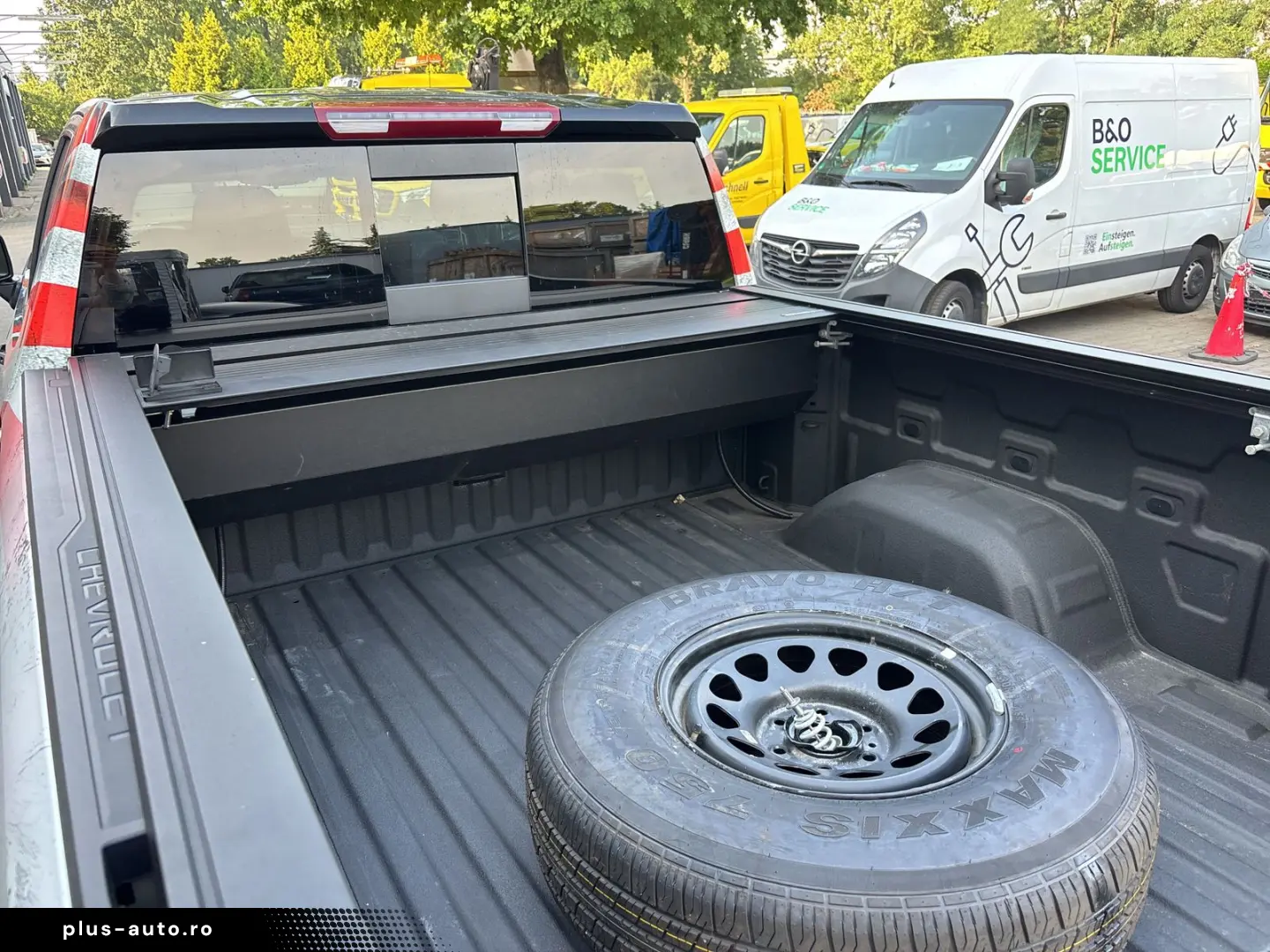 CHEVROLET Silverado 1500 LT TRAIL BOSS MY25  LPG  Incl. Fo