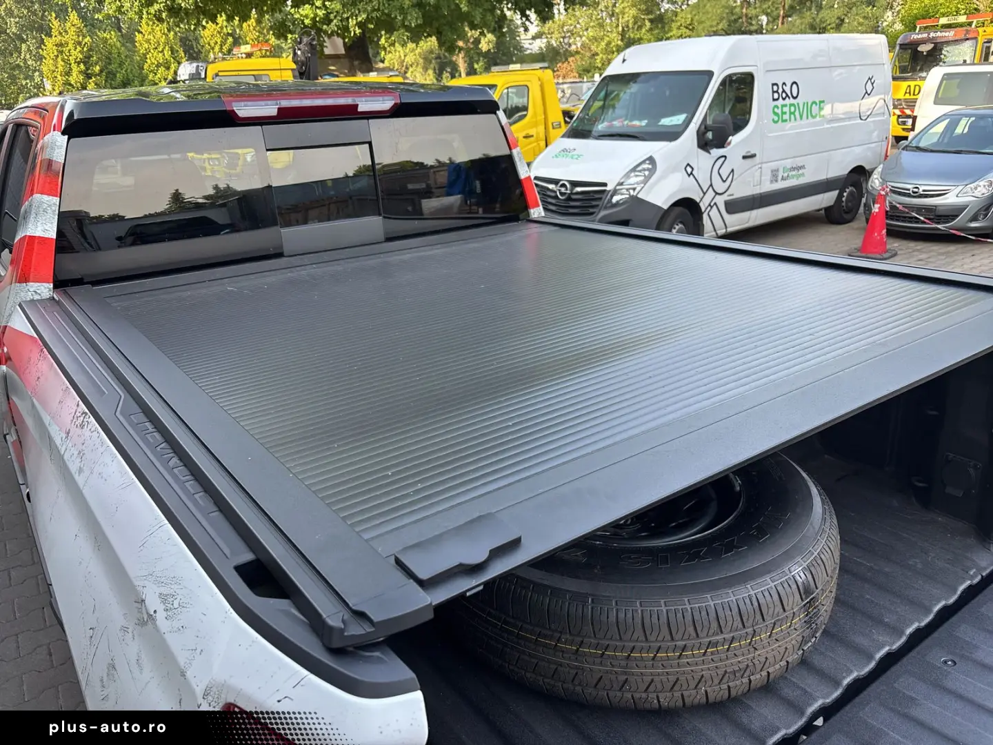 CHEVROLET Silverado 1500 LT TRAIL BOSS MY25  LPG  Incl. Fo