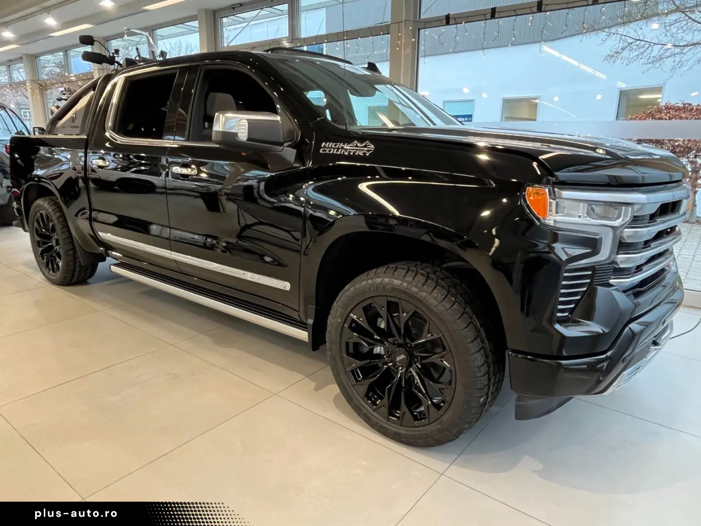 CHEVROLET Silverado 6.2 V8 High Country Z71  KlappeLPG